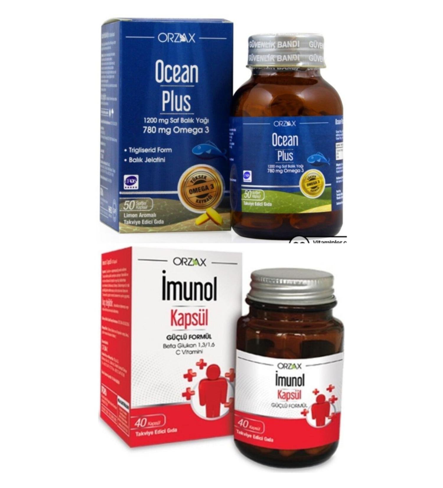 IMUNOL Imunol 40 Capsules Efervit Vitamin C 10 10 Effervescent Tablets