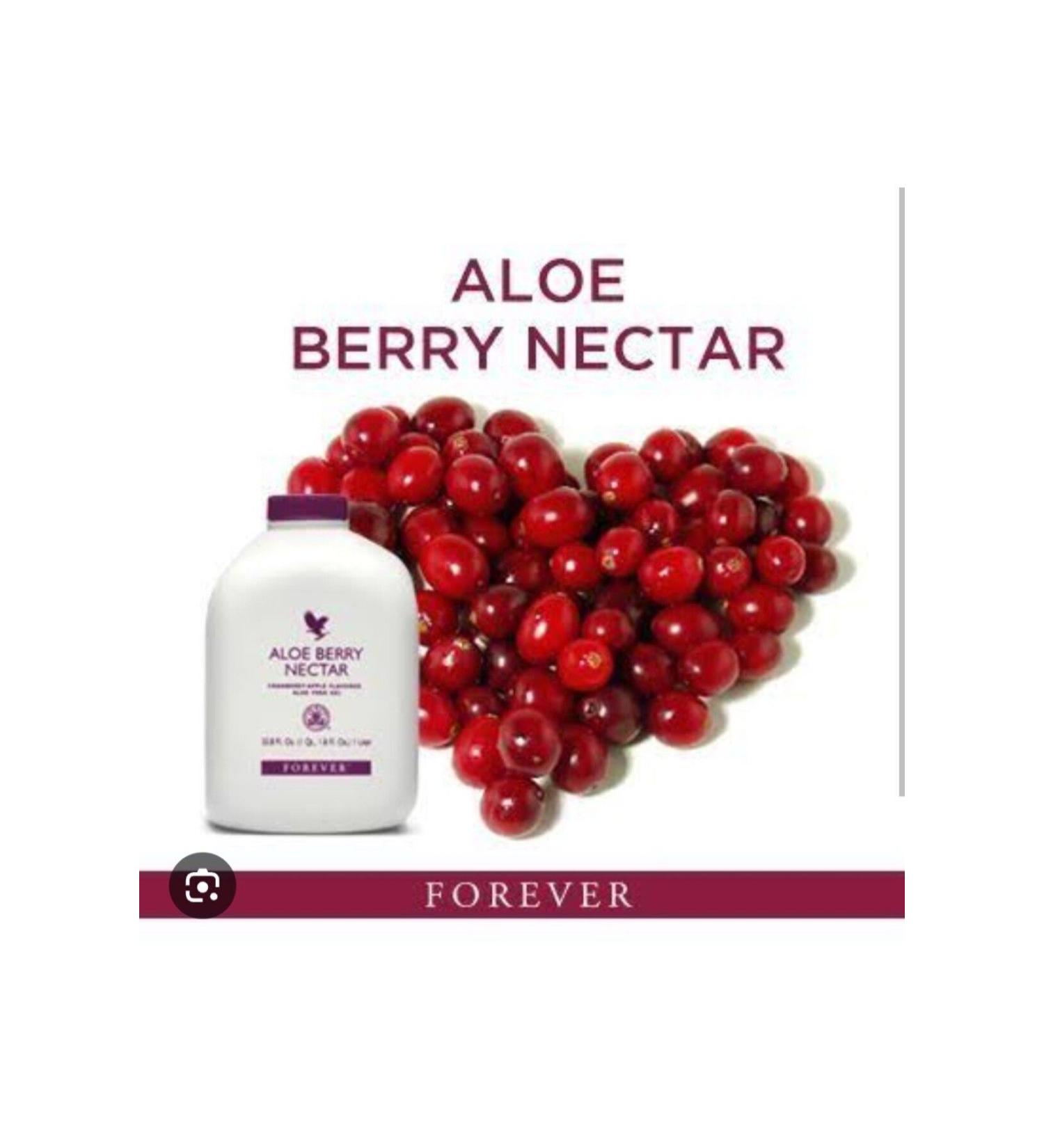 Forever Aloe Berry Nectar -034 - Buy Online on GoSupps.com