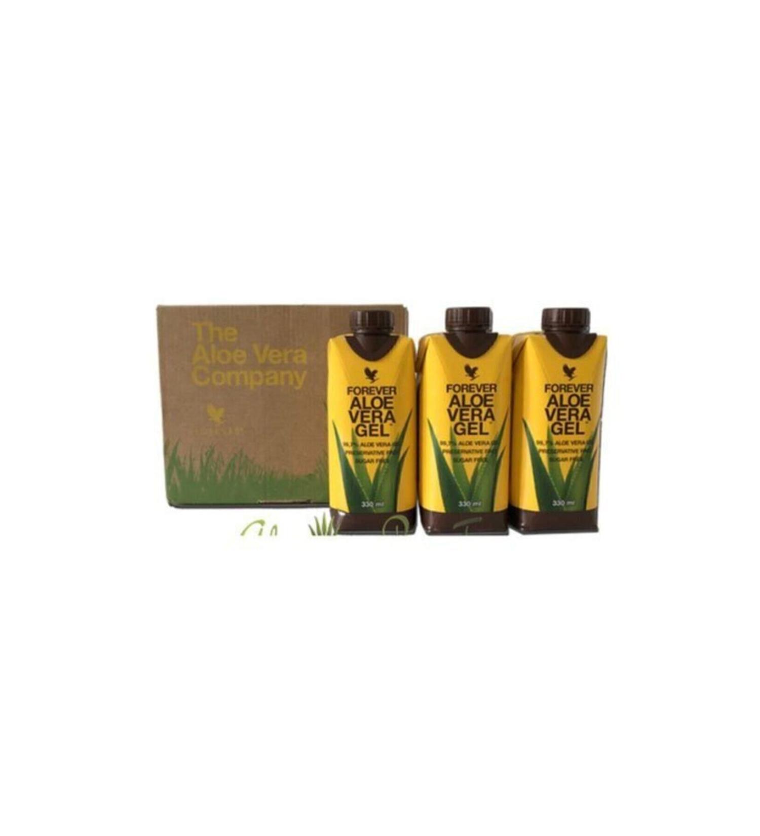 Forever Living Forever Aloe Vera Gel 330ml -716 - Buy Online on GoSupps.com