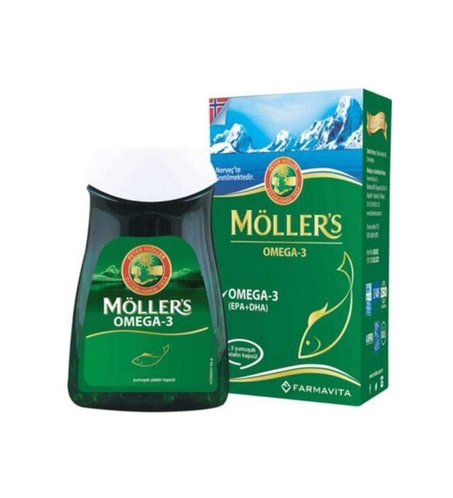 Mollers Omega 3 Fish Oil 250 Ml Apple Flavored