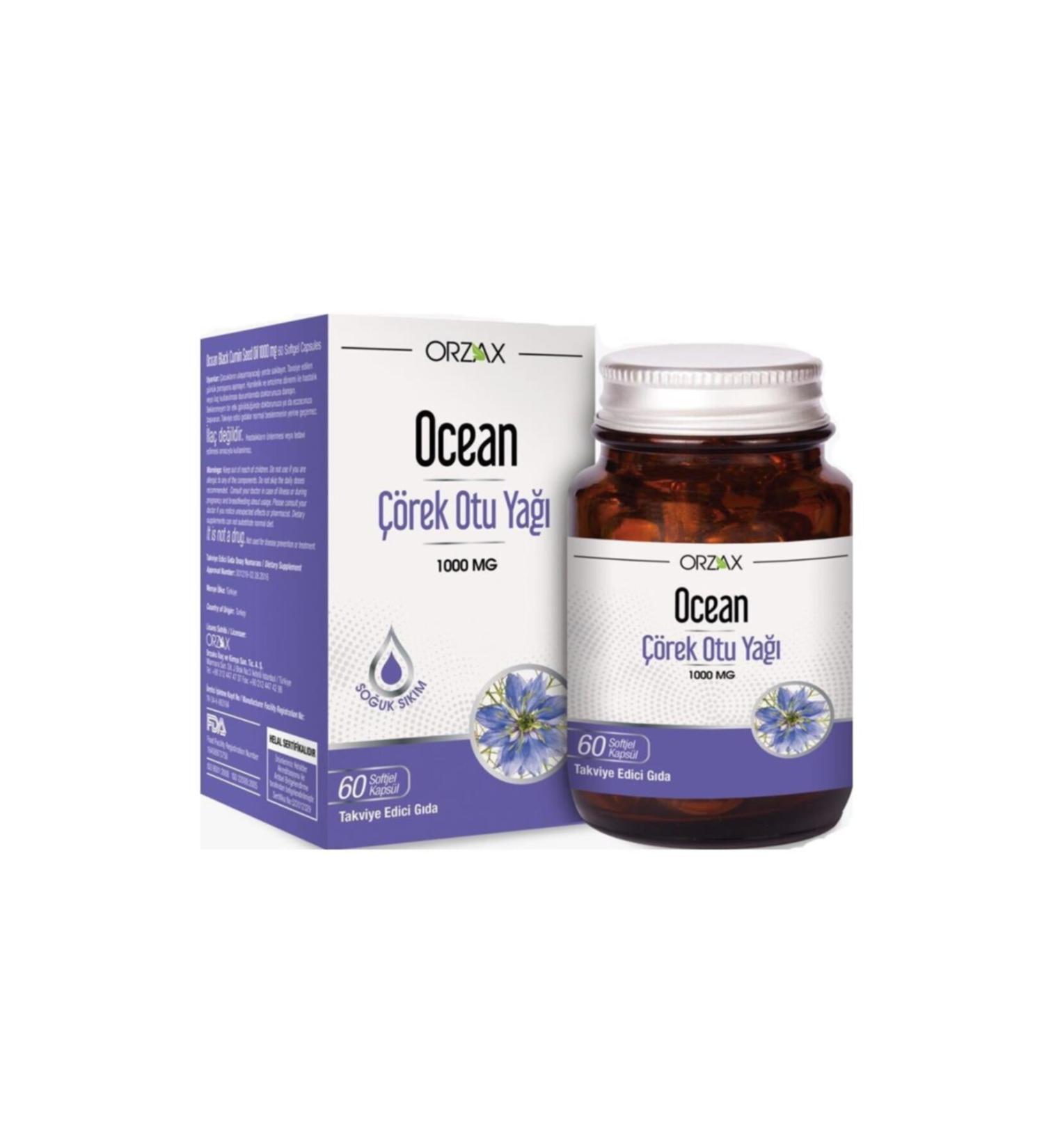 Ocean Ocean Black Cumin Oil and Chromium Picolinate