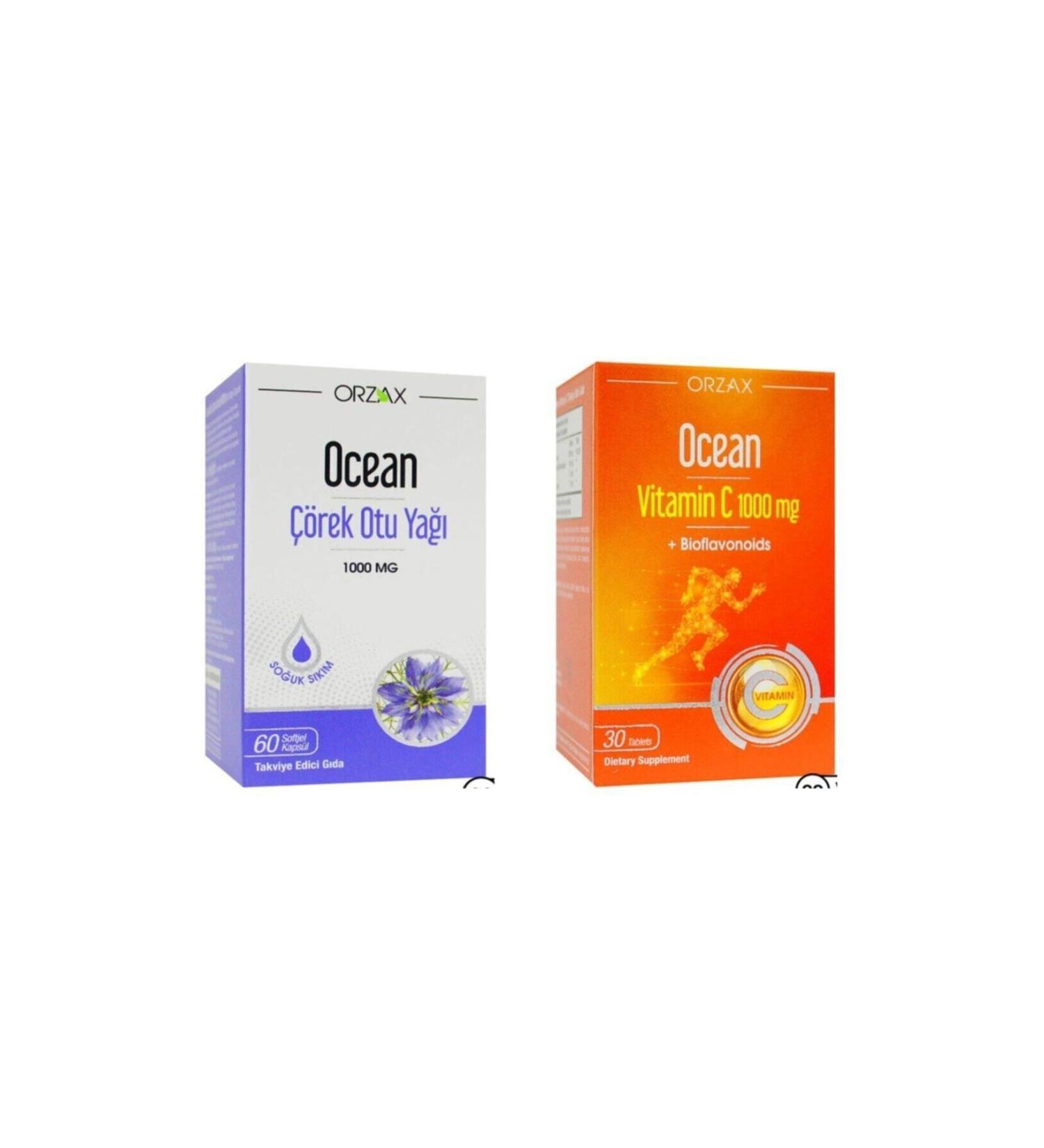 Ocean Ocean Black Cumin Oil and Ocean Chromium Picolinate Opportunity