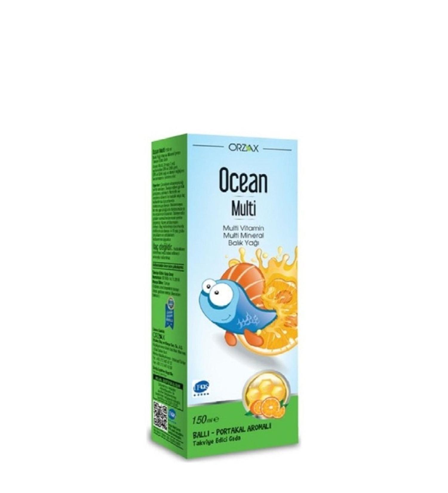 Ocean Ean Black Cumin Oil 60 Capsules
