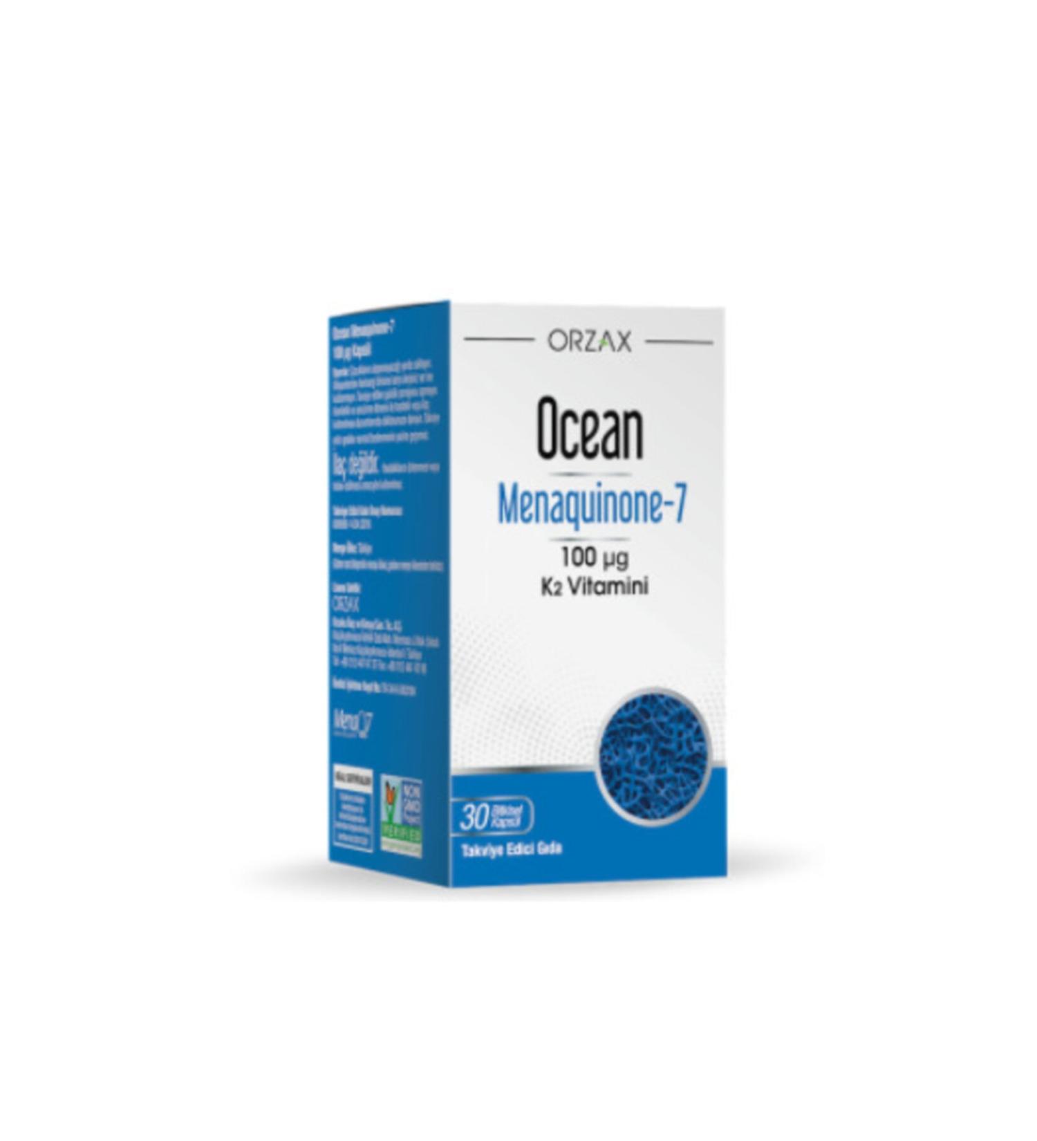 Ocean Melatonin 3mg 60 tablet