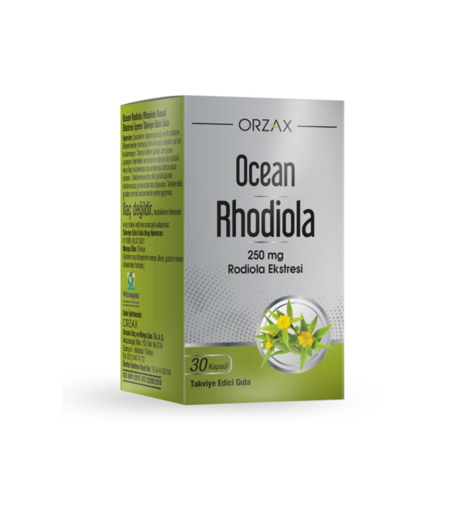 Ocean Resveratrol 200 Mg 30 Cap