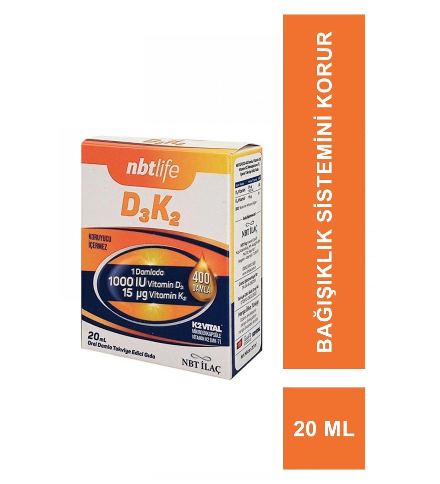 Ocean Ocean Vitamin D3 1000 20 Ml Spray 2 Pieces