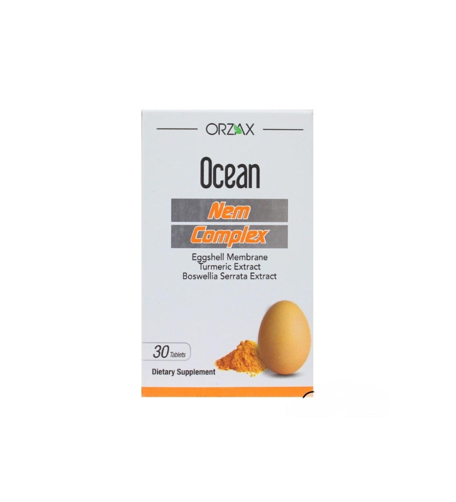 Ocean Moisture Complex 30 Tablets