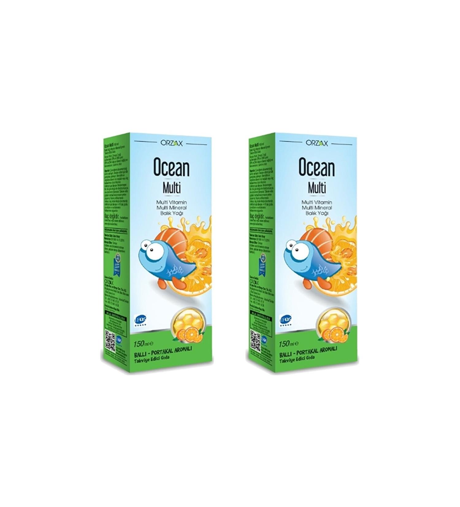 Ocean Vitamin D3 Spray for Children and Adults 20 Ml