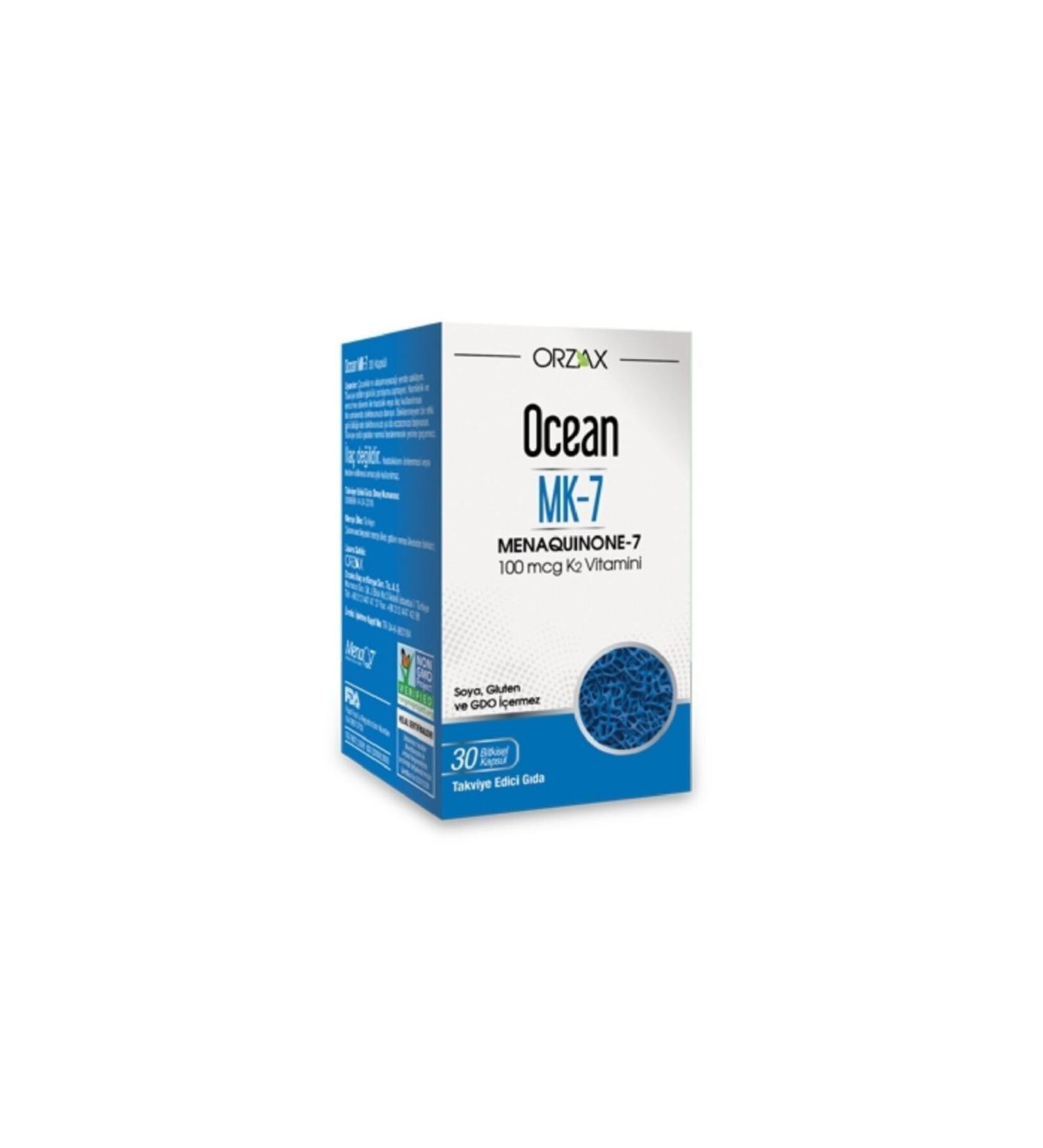 Ocean Omega 3 Fish Oil 500 mg 60 Capsules 4 Pieces