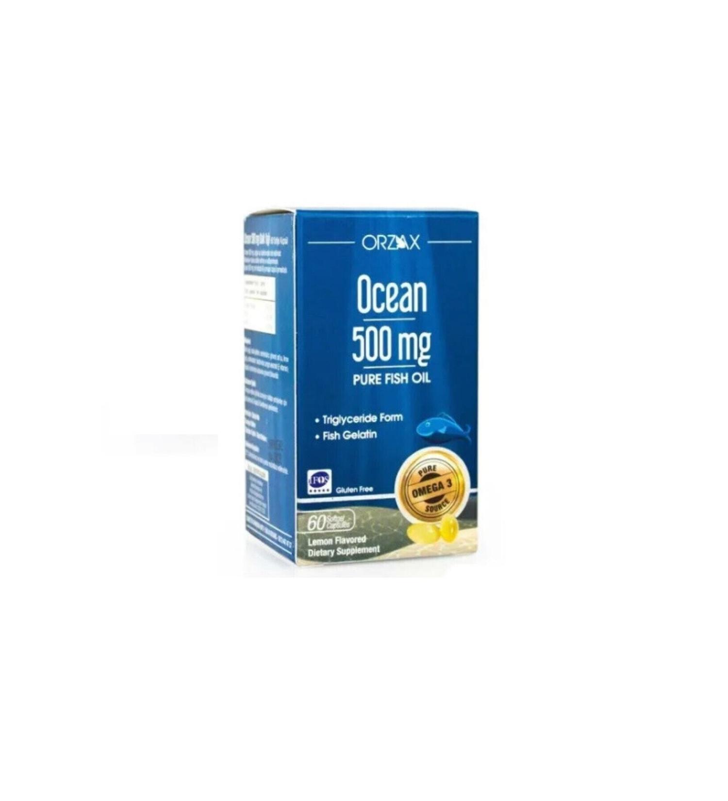 Ocean Vitamin K2 mk-7 30 Hard Capsules