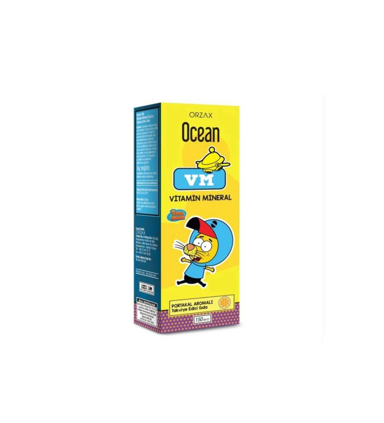 Ocean Vitamin D3k2 Drops 20 ml 2 Pack