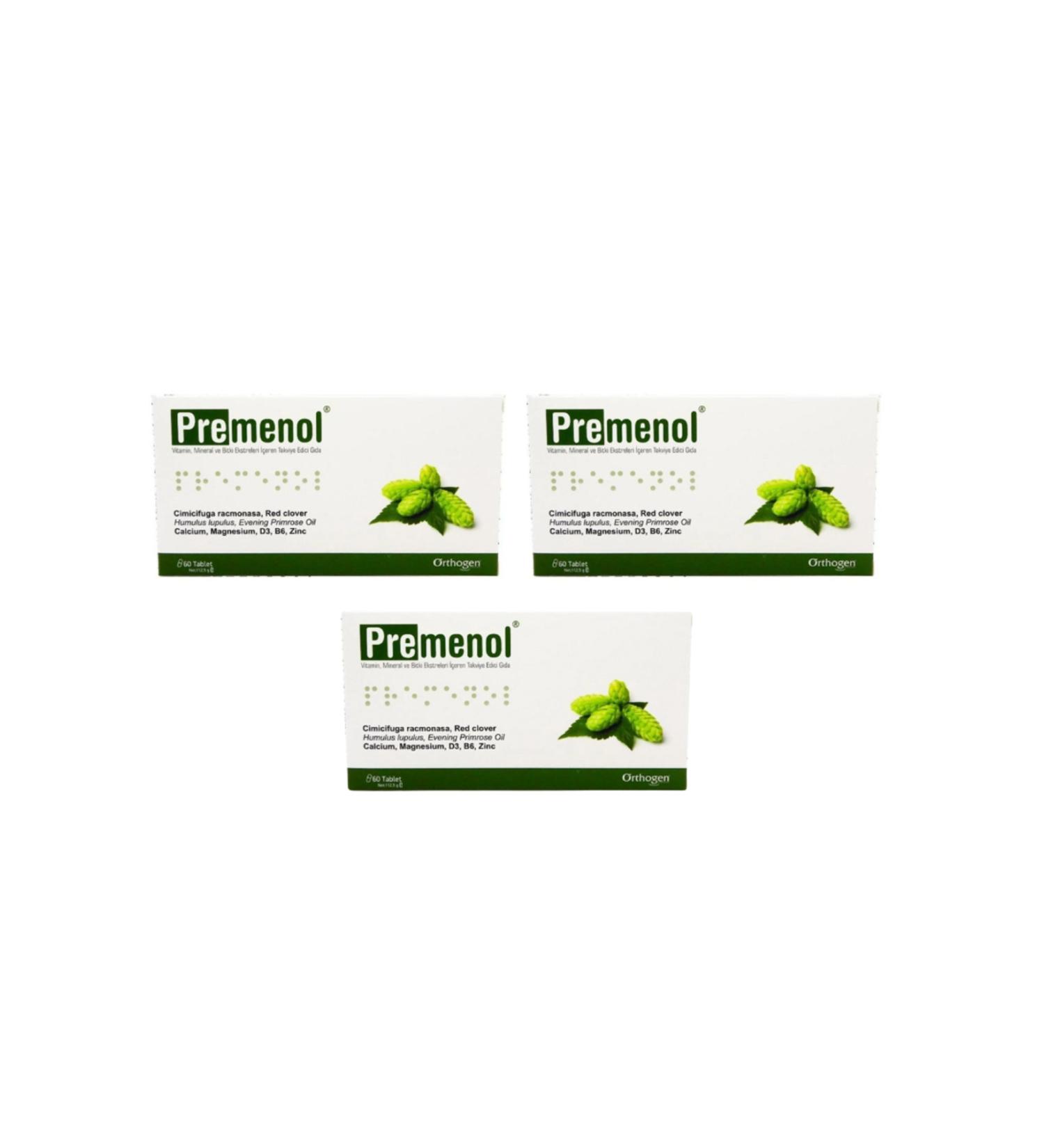 Orthogen Folbiotic Folic Acid 30 Capsules x3
