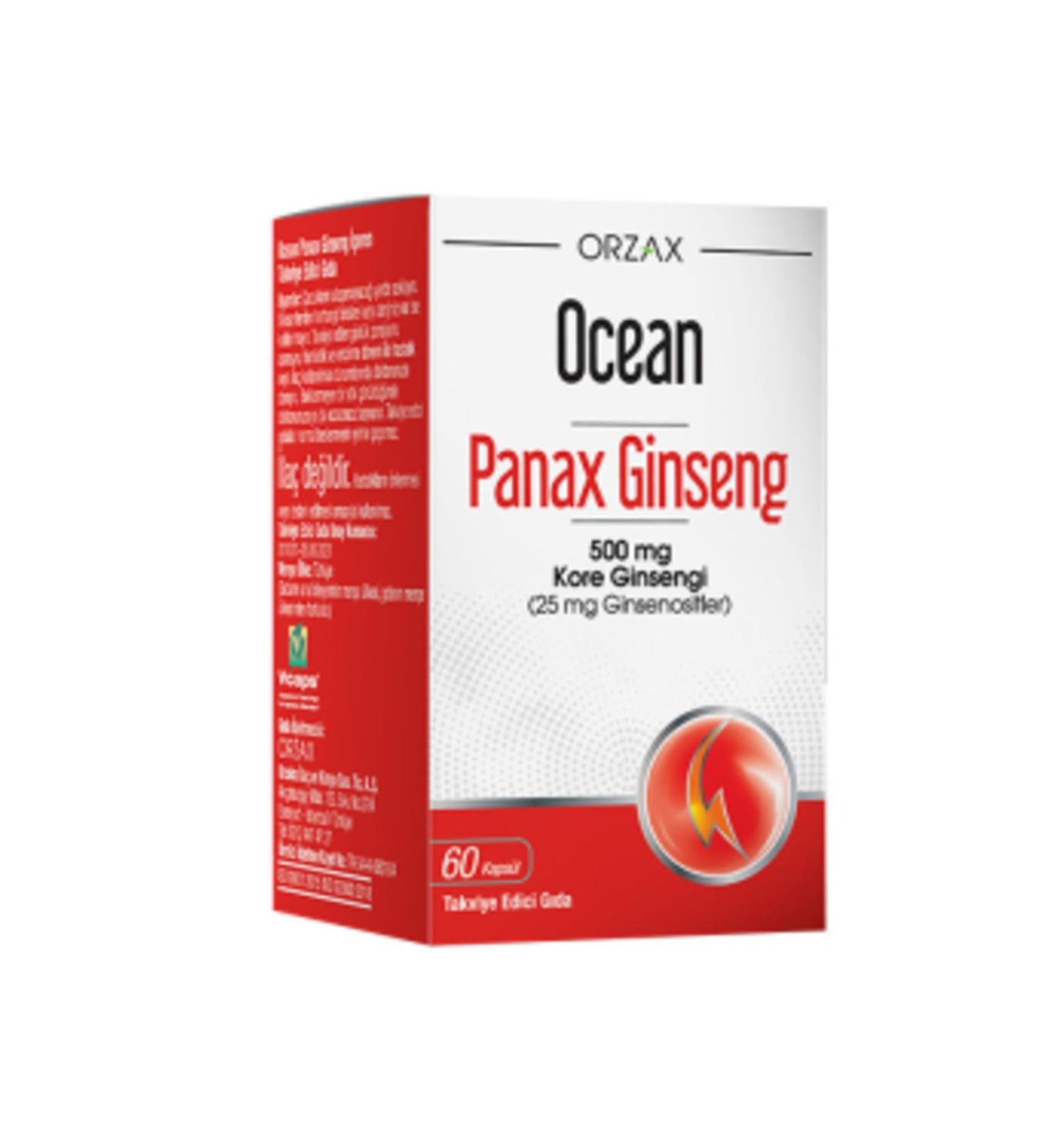 Orzax Ocean Orange Fish Oil Syrup 150 ml
