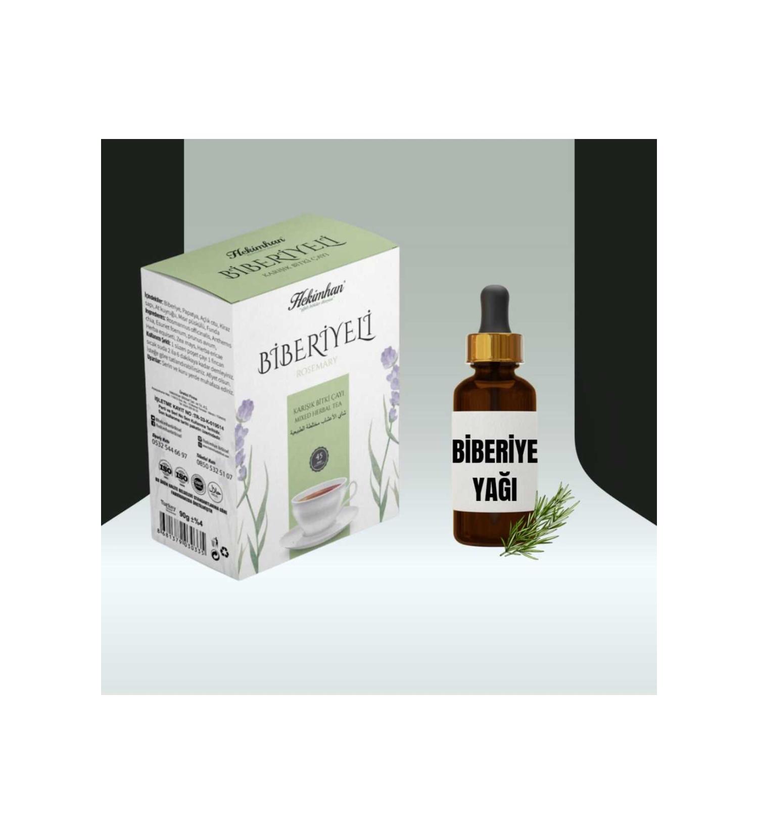 The Solution is Here Rosemary Tea 40s + Rosemary oil 20 ml