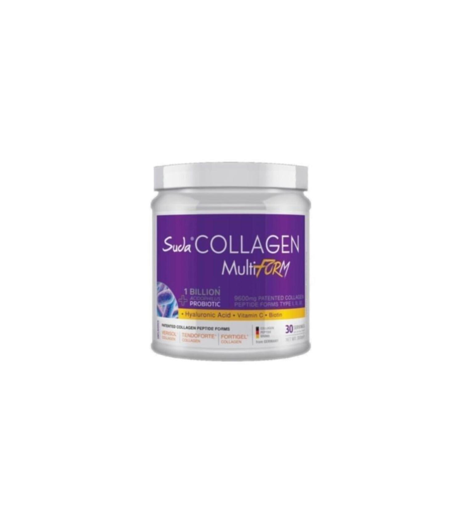 Collagen Peptide Hyaluronic Acid And Bentonite Collagen 240 gr