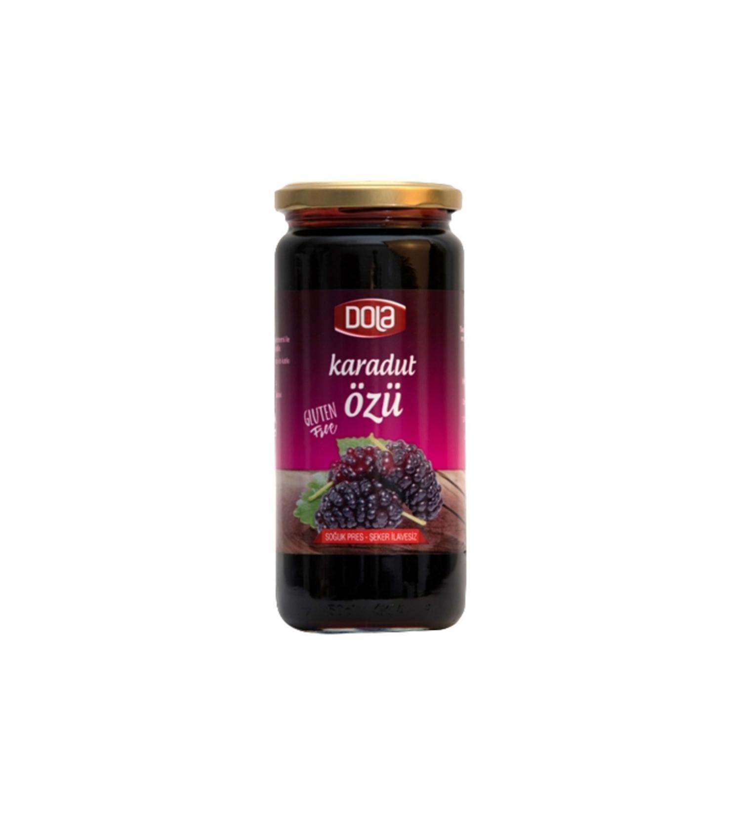 Dola 2-Pack Gluten-Free Black Mulberry Extract 640 Gr.