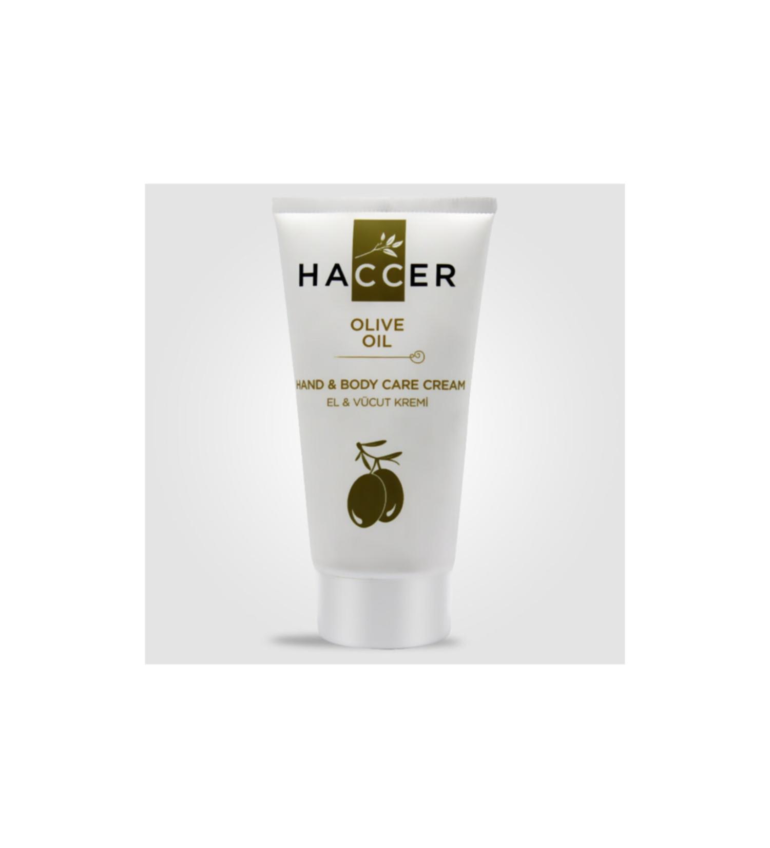 Haccer Olive Oil Hand Body Cream 150ml