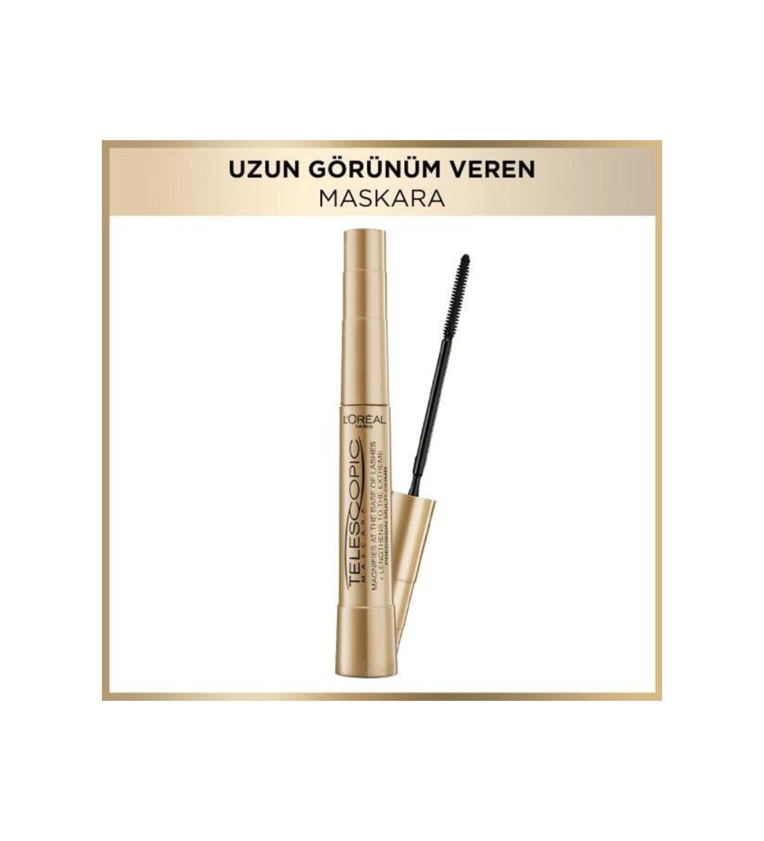 L'Oreal Paris L'Or al Paris Telescopic Mascara - Black