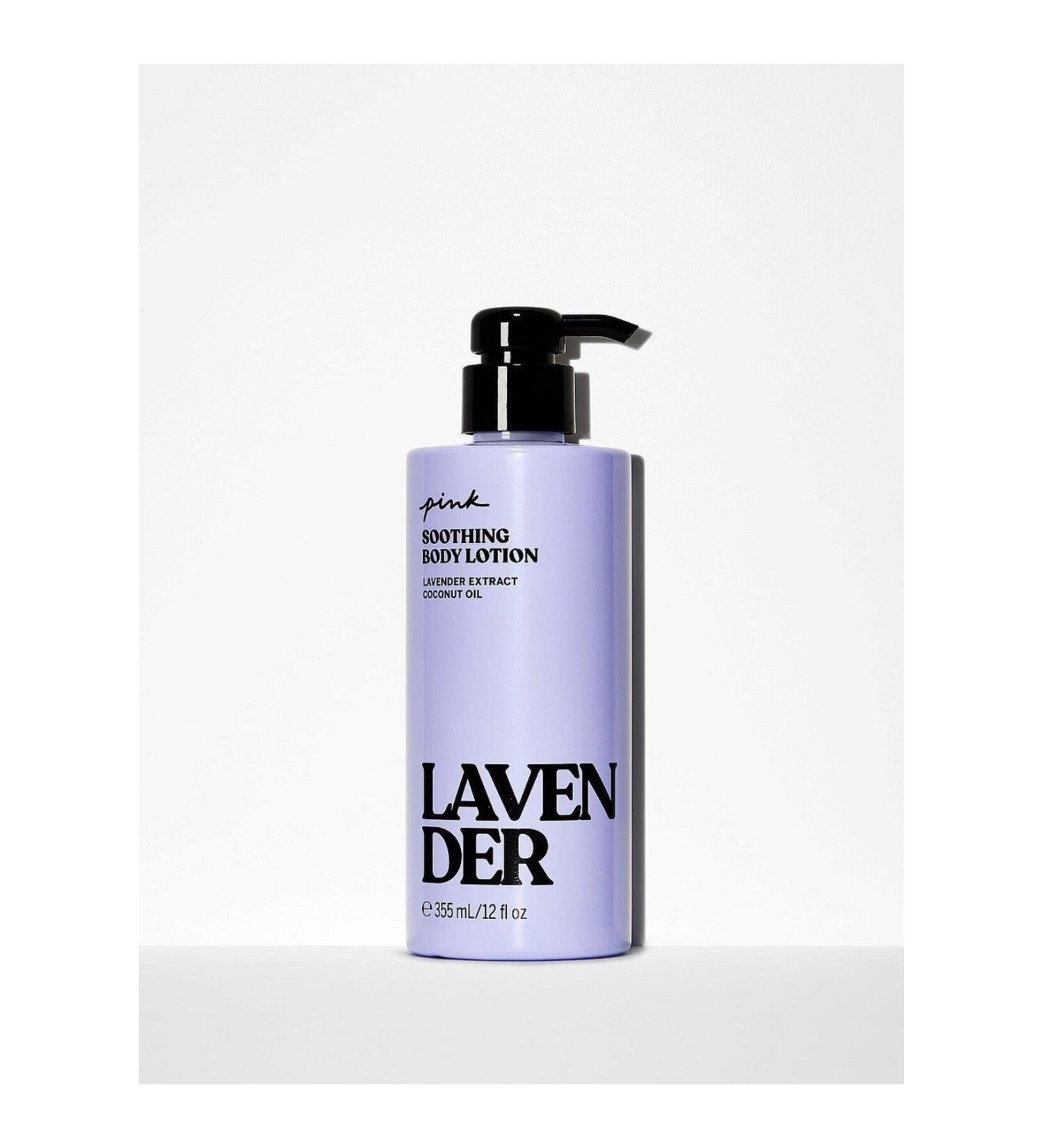 PINK Lavender Body Lotion