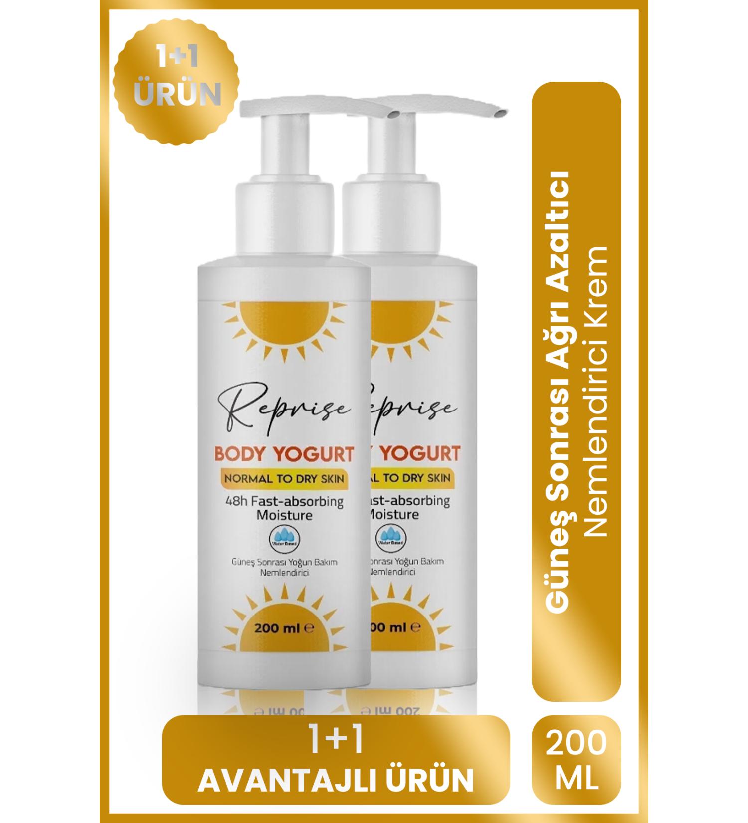 REPRISE After Sun 2-Piece Set Moisturizing Care Cream 200 ml