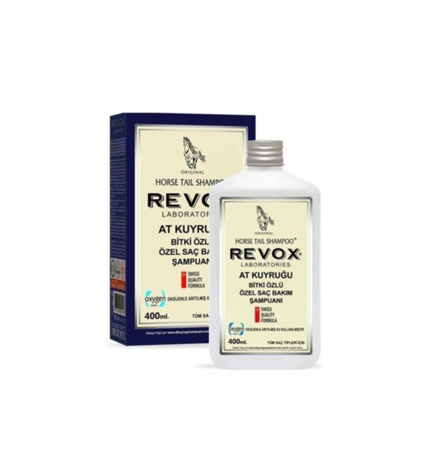 Revox Anti Hair Loss Horsetail Shampoo 400ml
