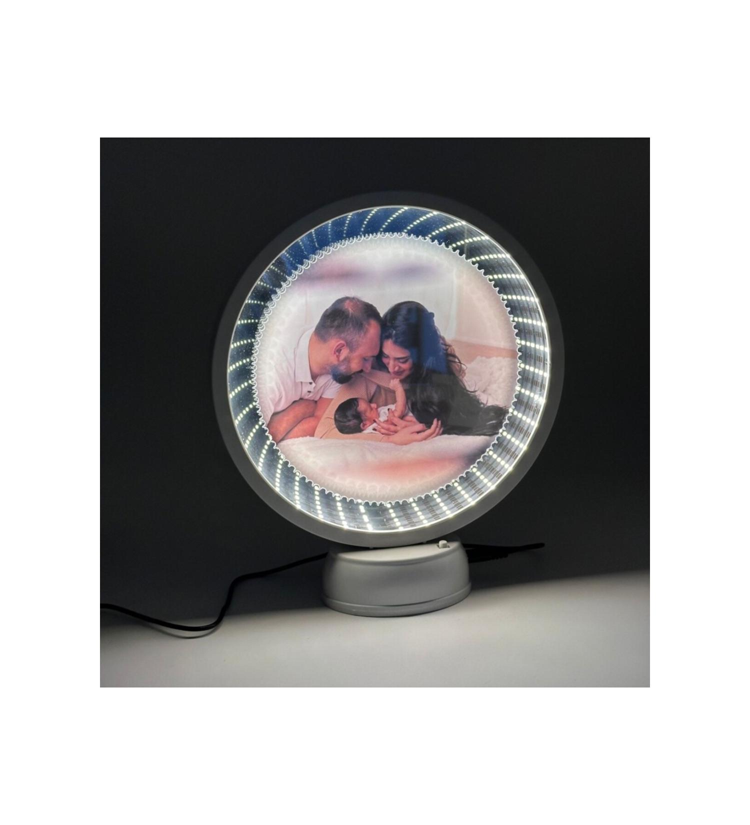 Watton Depth Showing Round Magic Mirror