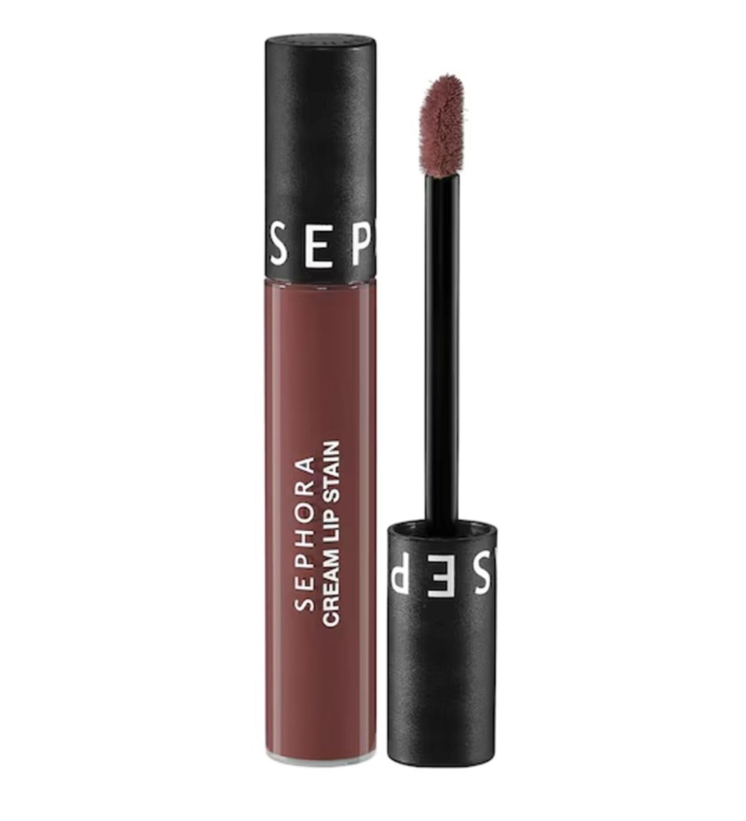 SEPHORA COLLECTION Cream Lip Stain Non-Smudge Velvet Finish Lipstick Matte Liquid Lipstick 41