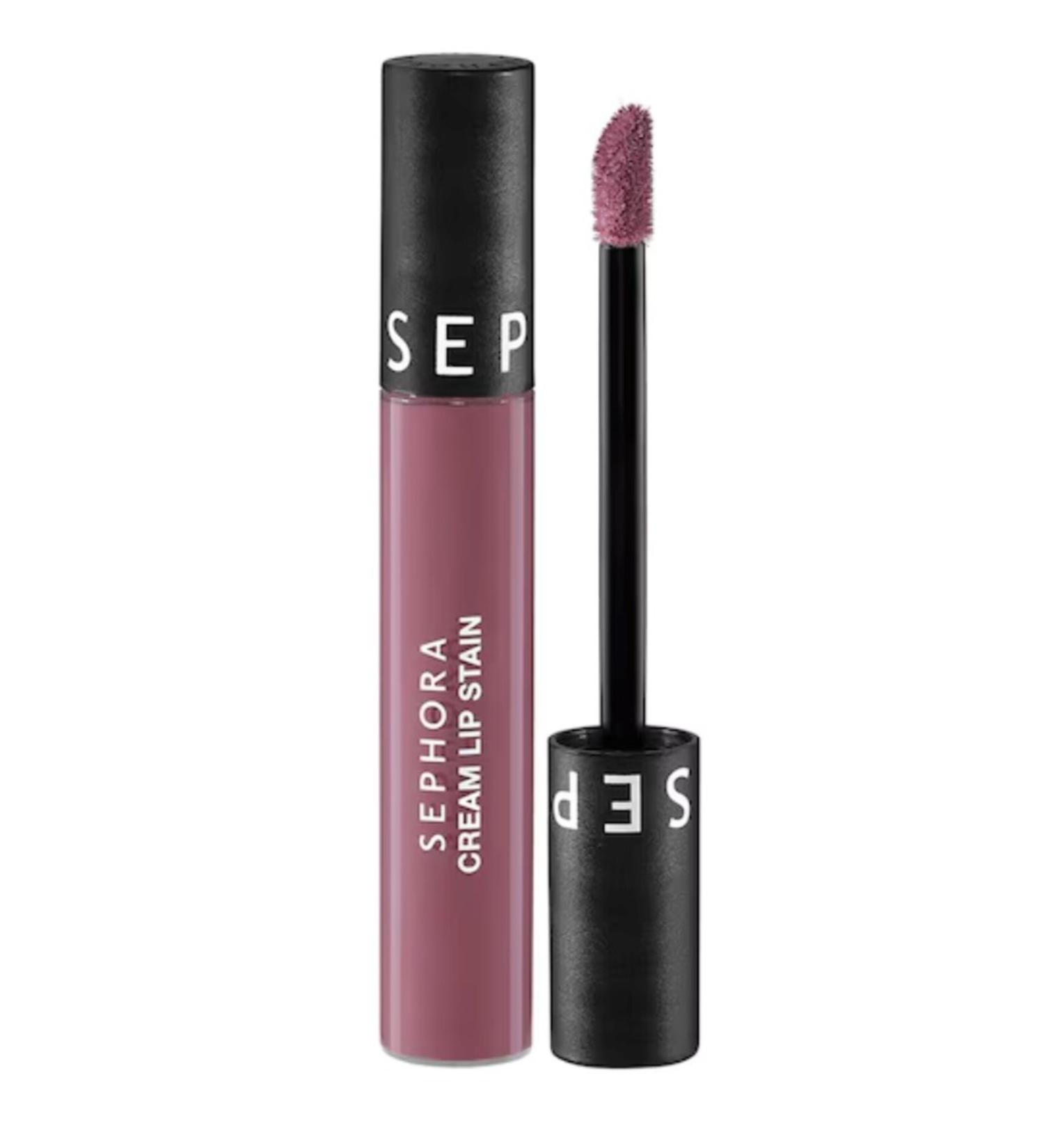 SEPHORA COLLECTION Cream Lip Stain Smudge-proof Velvet Finish Lipstick Matte Liquid Lipstick 06