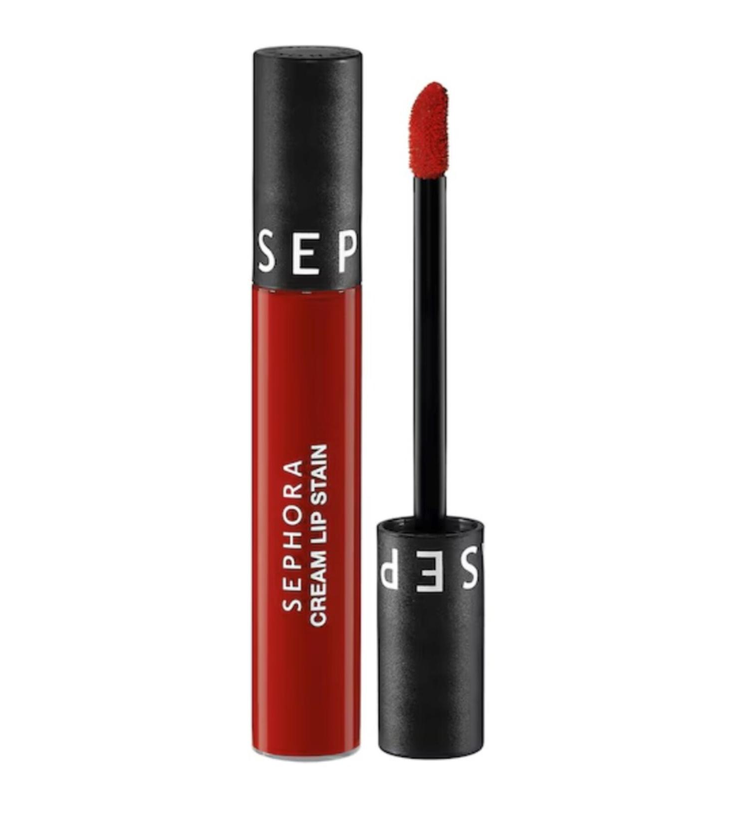 SEPHORA COLLECTION Cream Lip Stain Non-Smudge Velvet Finish Lipstick Matte Liquid Lipstick 131