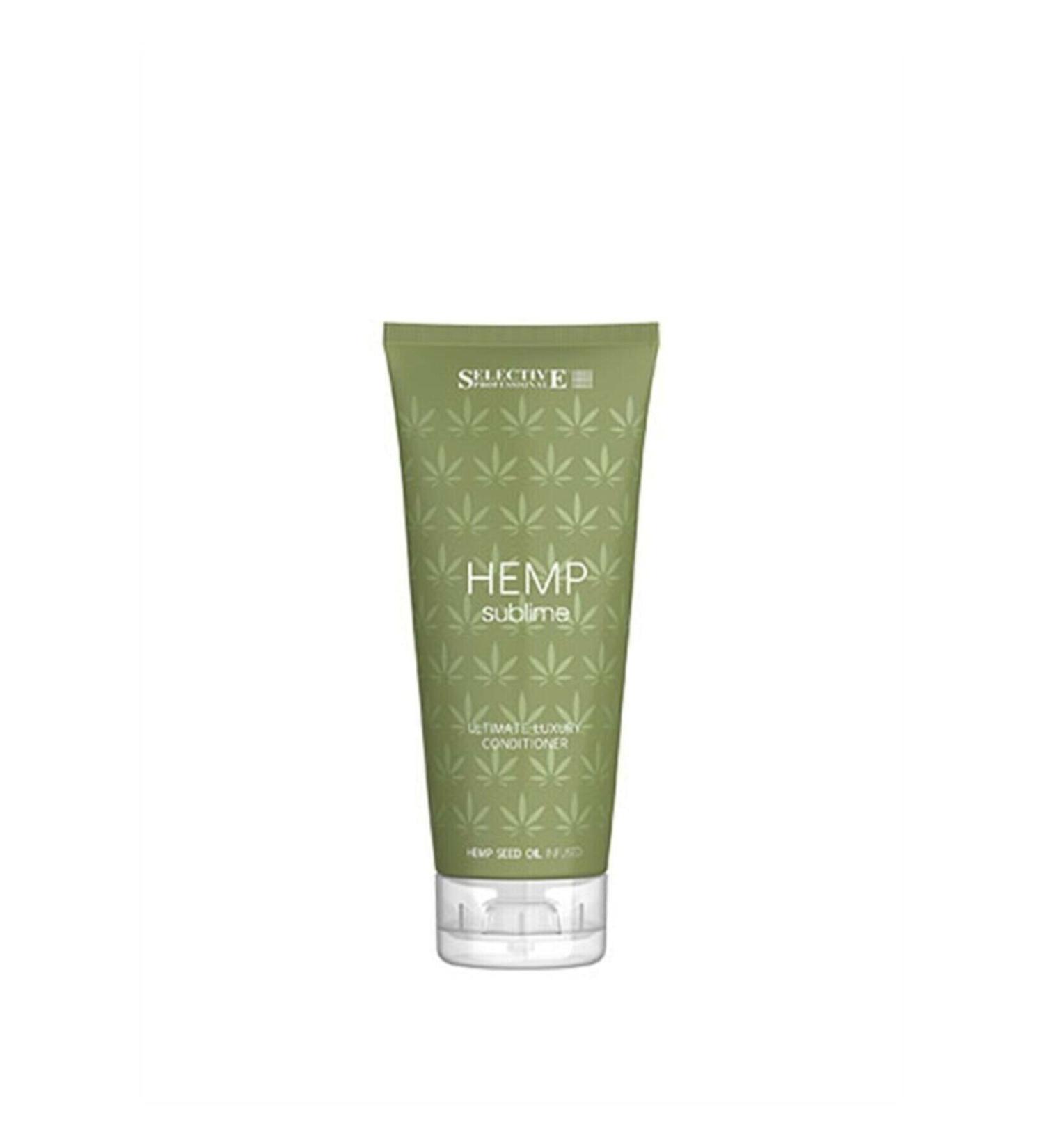 Selective Professional Selective Hemp Sublime Ultimate Luxury Conditioner Hair Care Cream 200ml 8027483737317