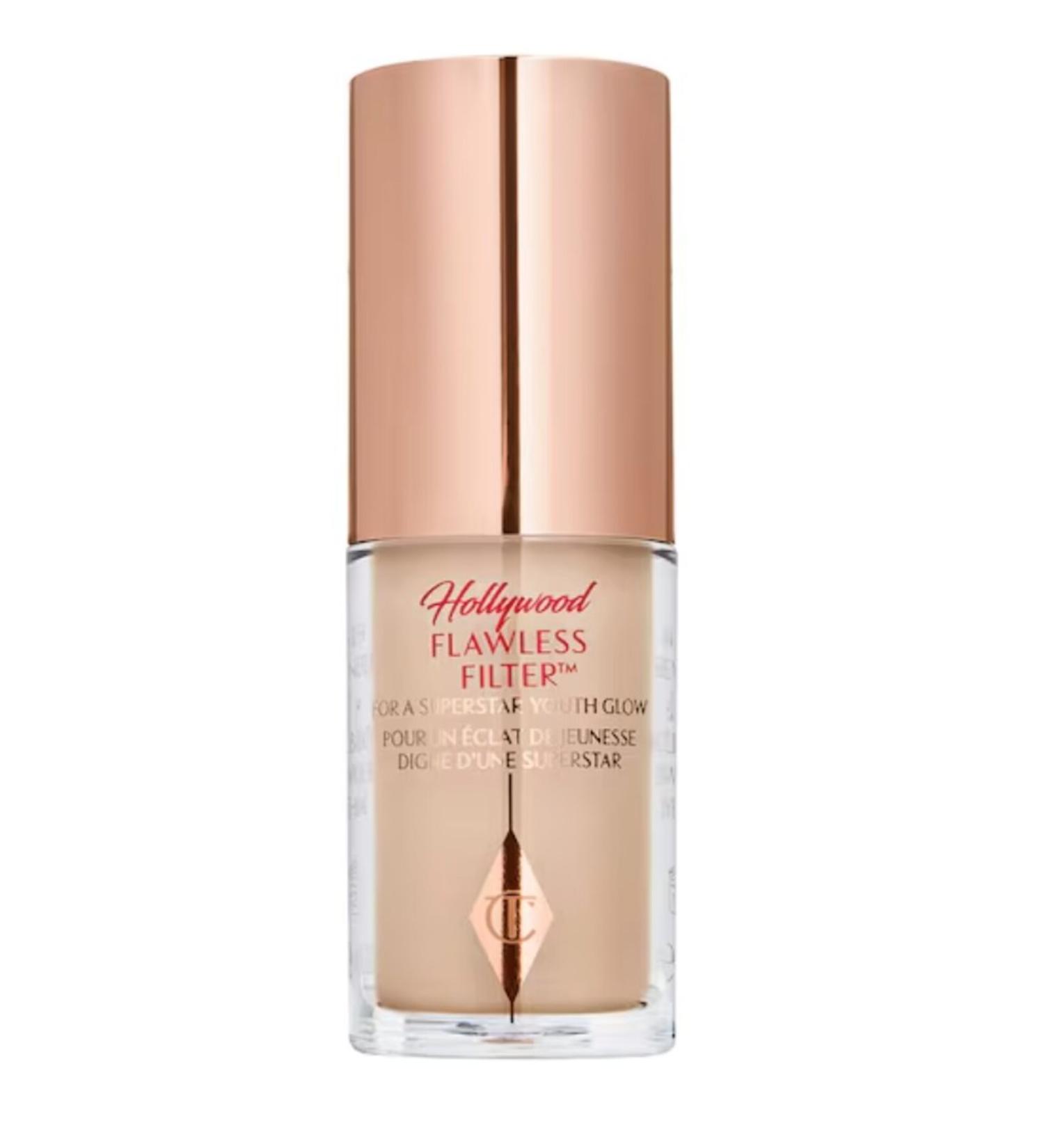 Charlotte Tilbury Hollywood Flawless Filter 2 Fair - Travel Size Foundation 5.5 ml