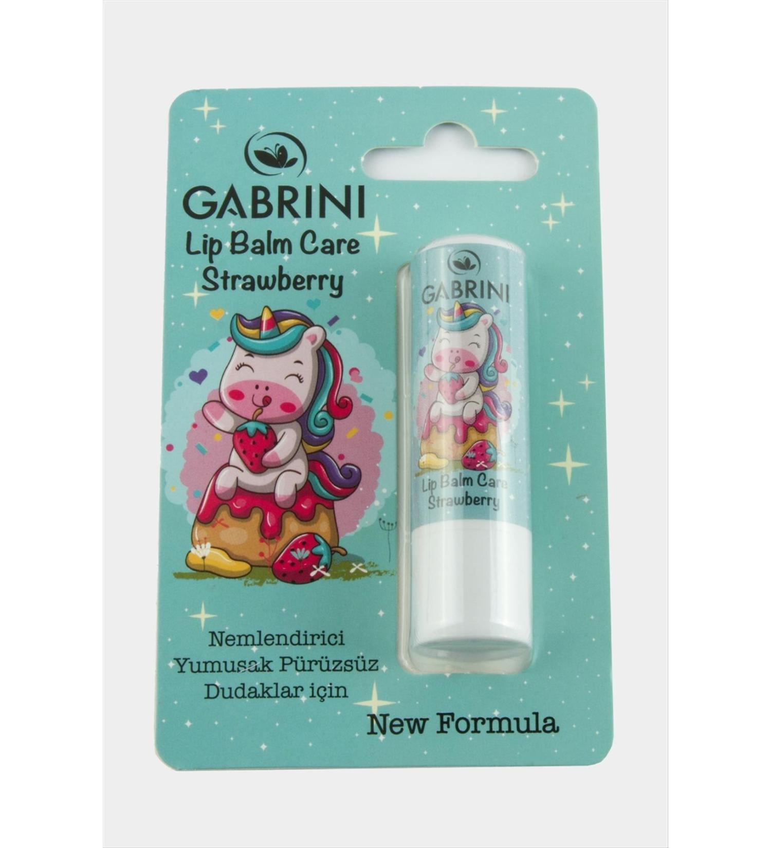 Bijouterie Net Gabrini Strawberry Lip Moisturizer