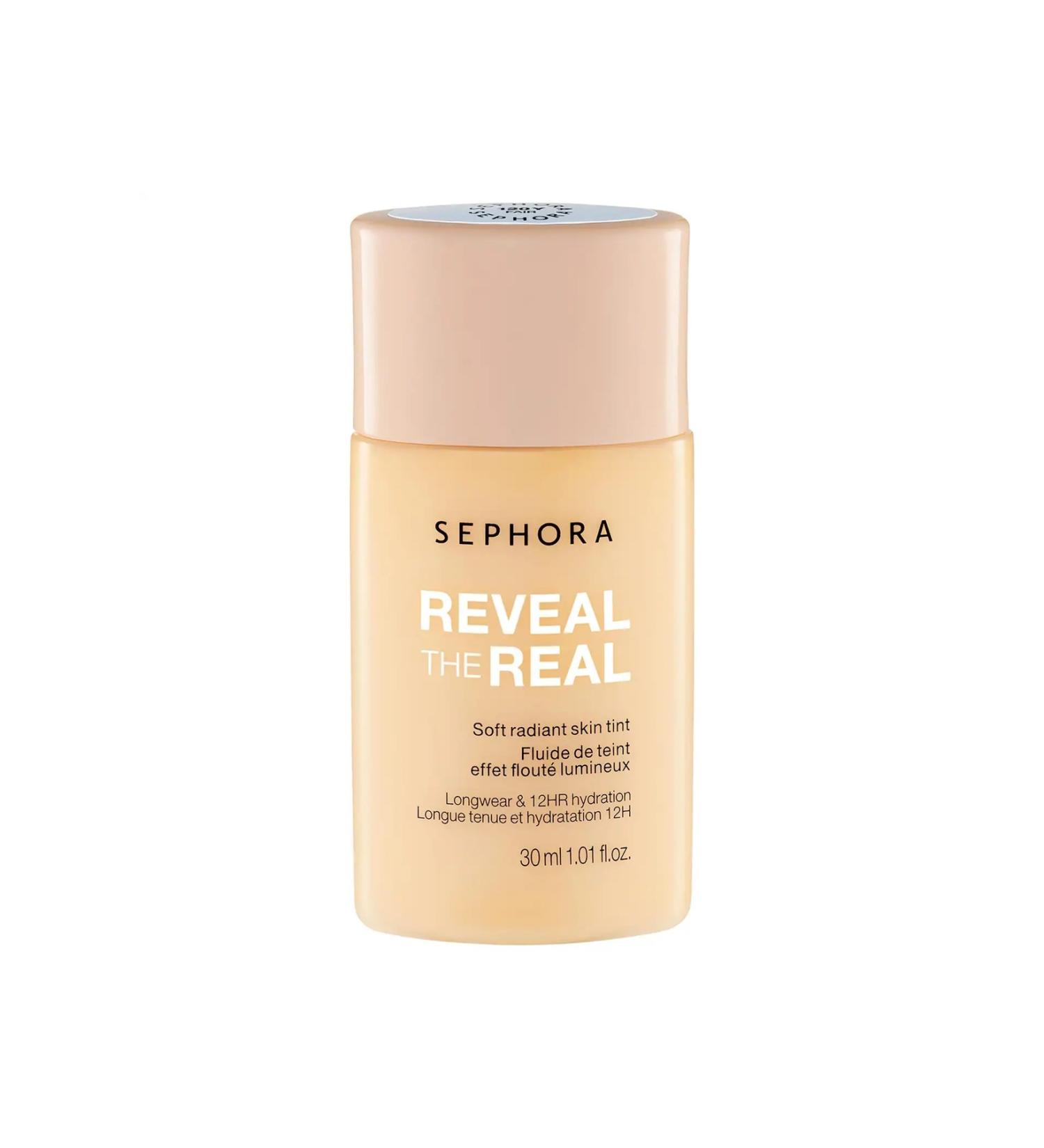 SEPHORA COLLECTION Reveal The Real - Effective Moisturizing Smoothing Luminous Finish Foundation 30 ml - Buy Online on GoSupps.com
