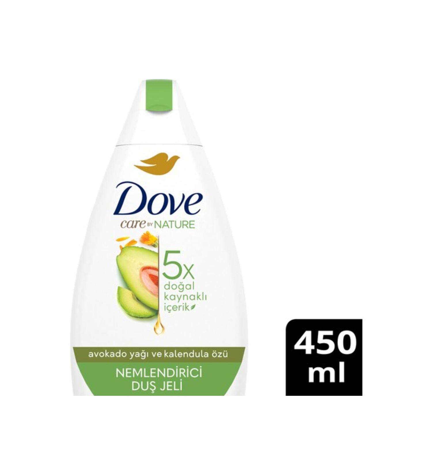 Dove Shower Gel Revitalizing & Avocado 450 Ml