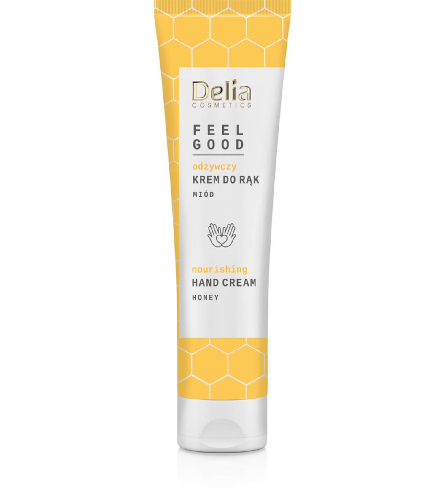 Delia Cosmetics Feel Good Nourishing Hand Cream - Nourishing Hand Cream 100 ml