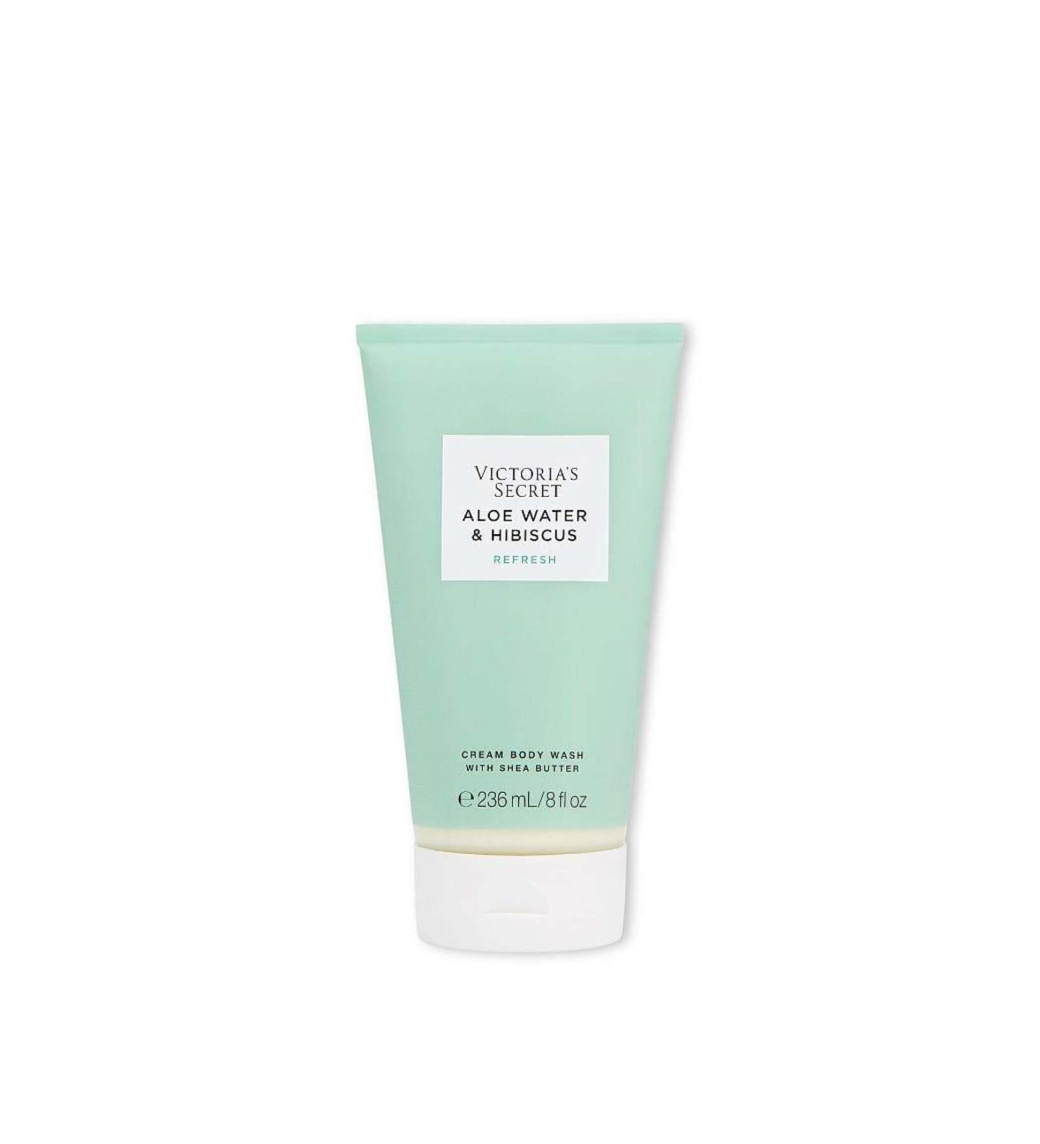 Victoria's Secret Aloe Water & Hibiscus Moisturizing Cream Cleanser