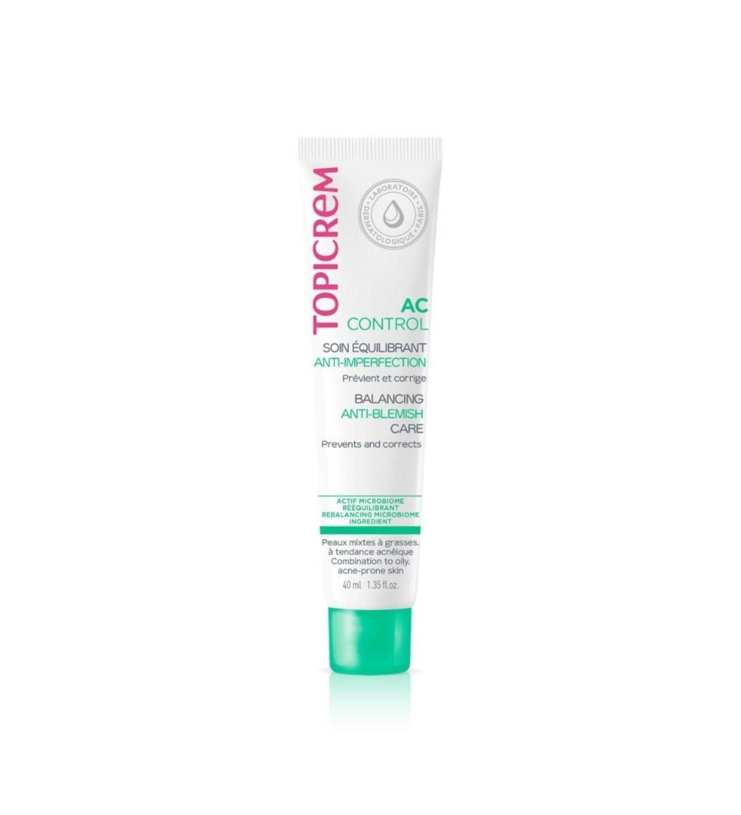 Topicrem Ac Control Balacing Anti-Blemish Care 40 ml