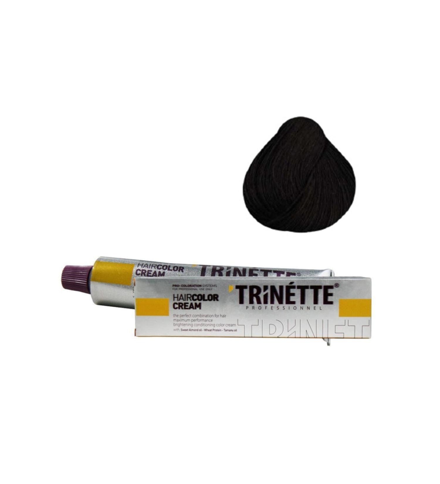 Trinette Tube Dye 3 Dark Chestnut 60 Ml