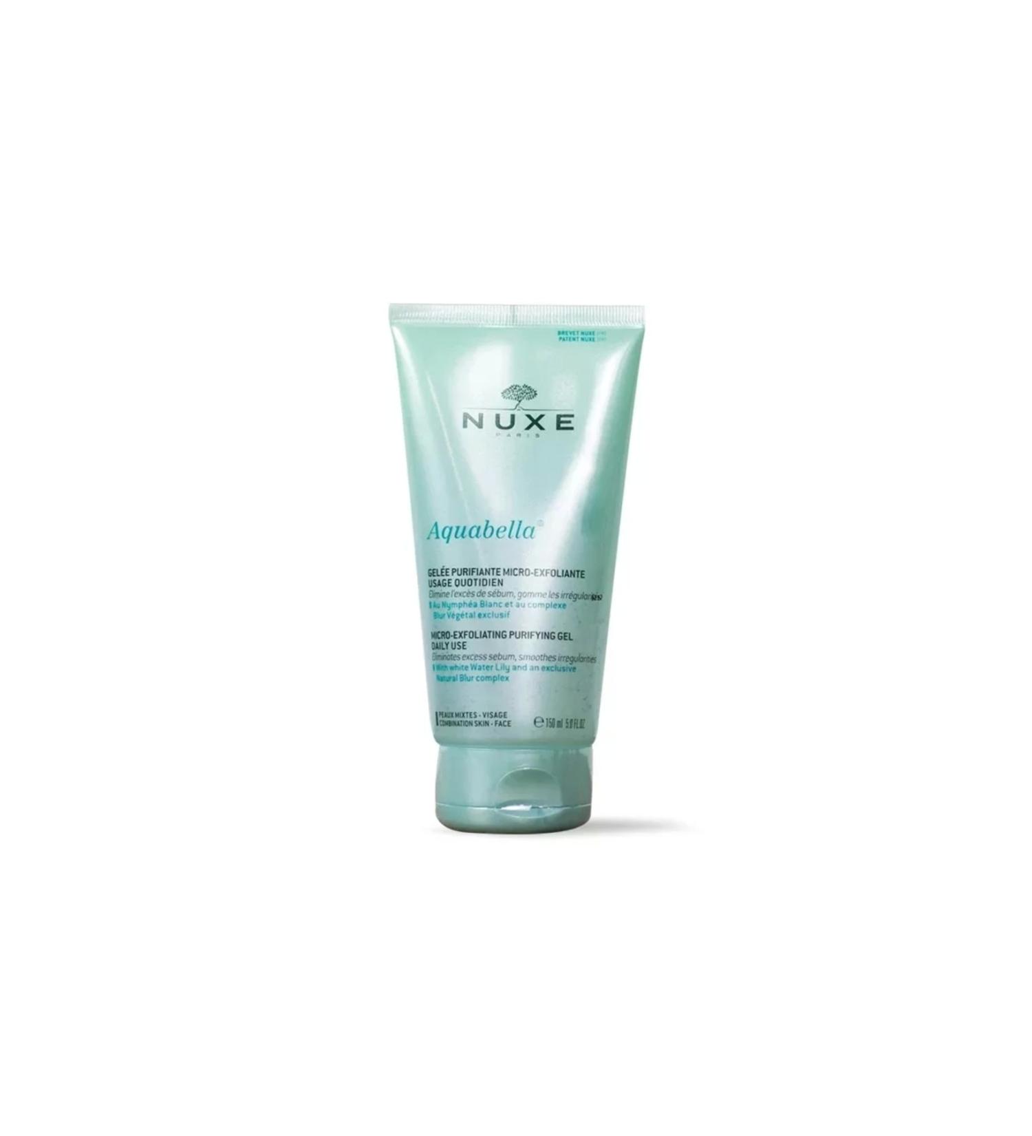 Nuxe Aquabella Micro Exfoliating Purifying Gel Daily Use 150ml