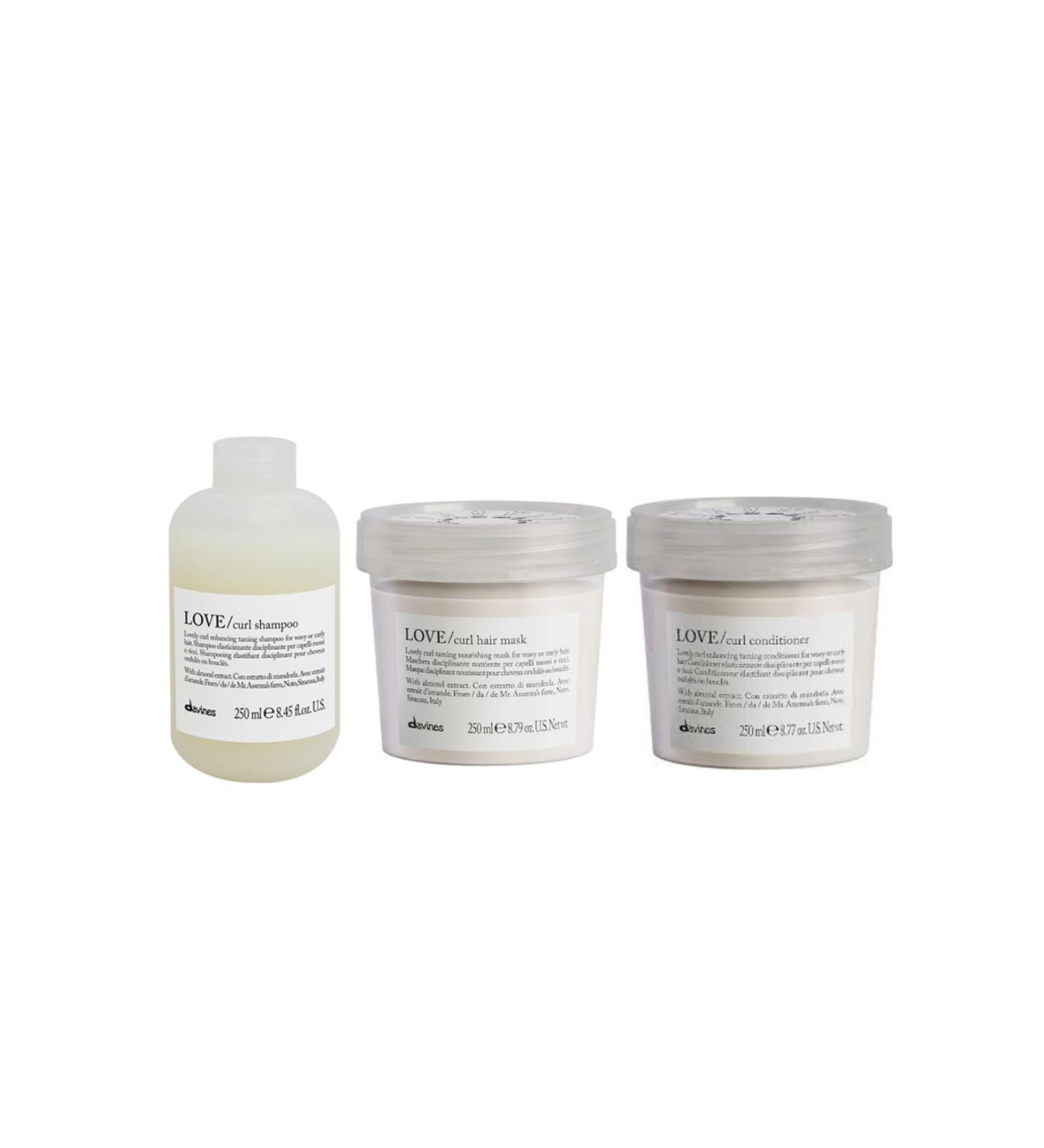 Davines Love Curl Curl Definer and Care Set 5 - 0 Original