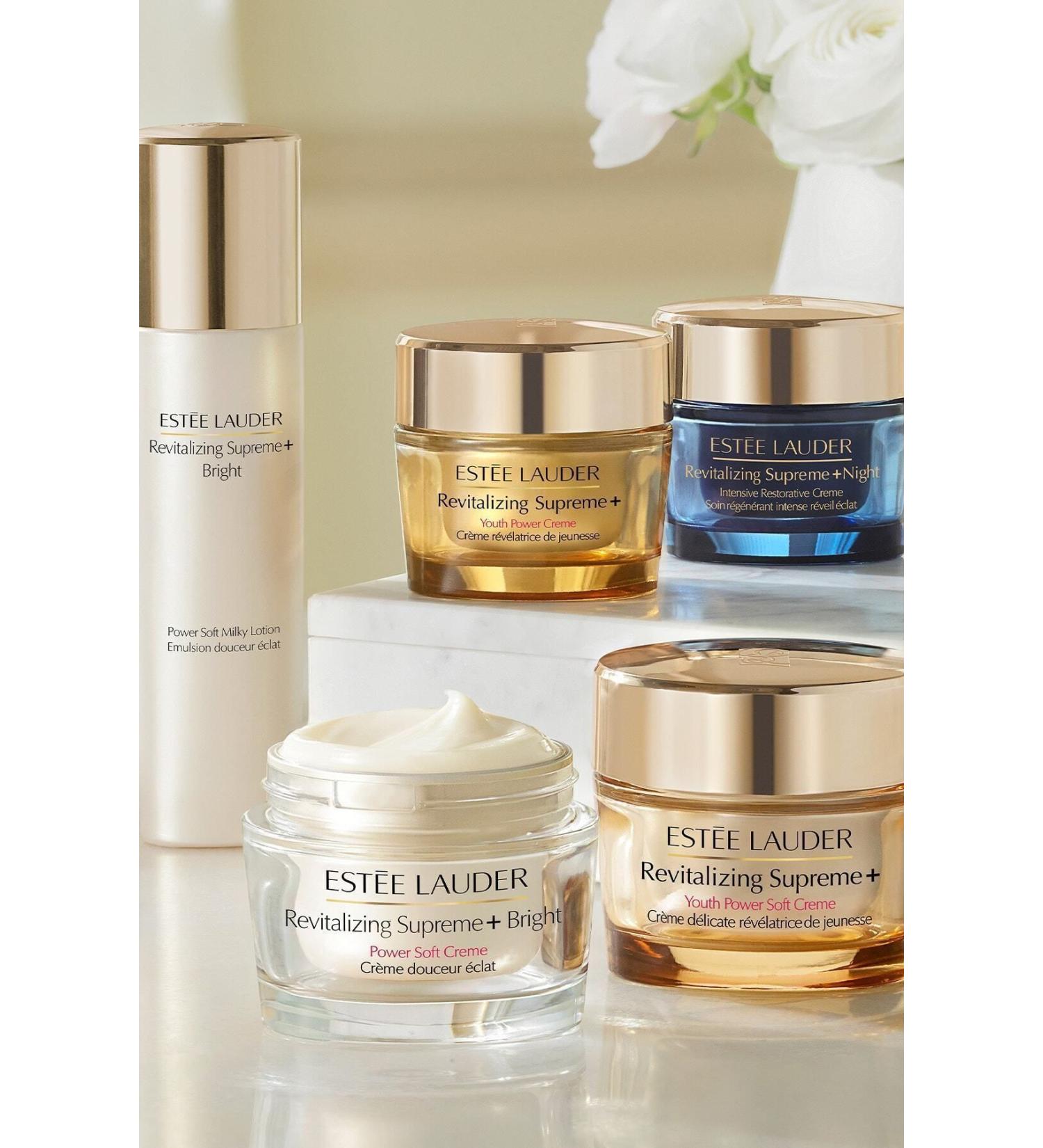 Estee Lauder Night Cream - Revitalizing Supreme+ Night Anti-Aging Moisturizing Cream 2X Concentrate Formula 50ml - Buy Online on GoSupps.com