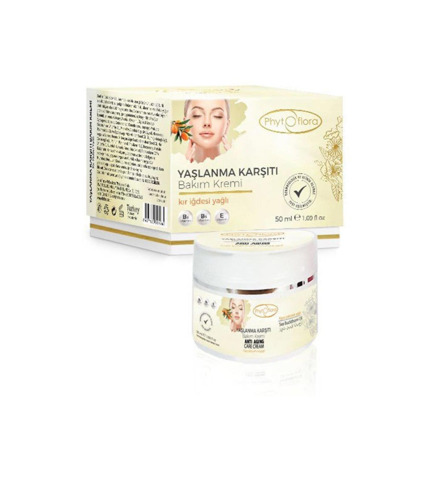 Phytoflora Anti-Aging Care Cream 50 Ml