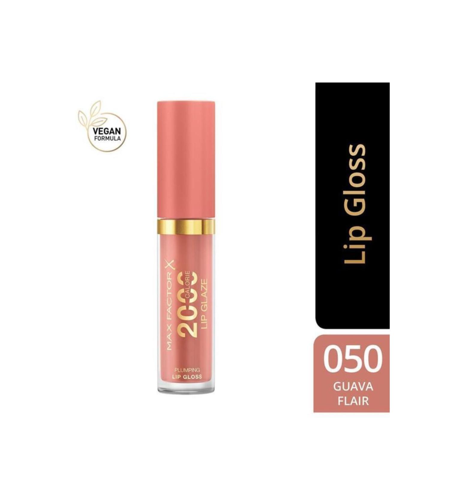 Max Factor 2000 Calorie Lip Glaze 050 Guava Flair - Buy Online on GoSupps.com