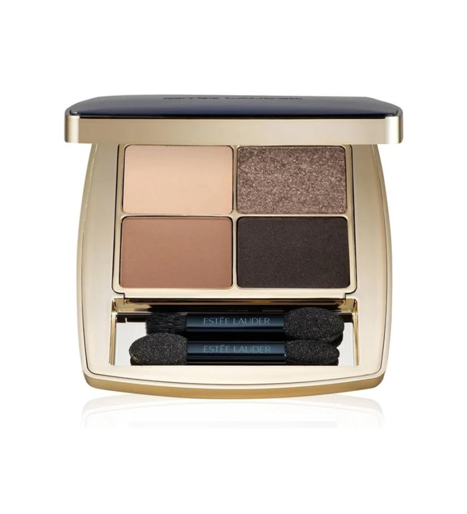 Estee Lauder Pure Color Envy Luxe Eyeshadow Quad Eyeshadow Palette 04 Desert Dunes