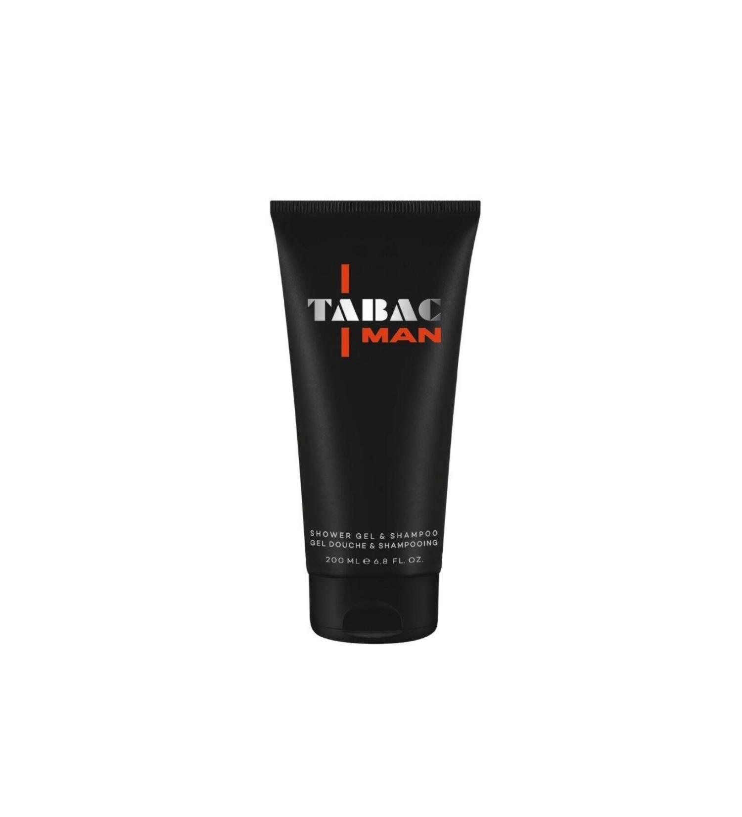 Tabac Man Shower Gel & Shampoo 200 ml Men's Shower Gel and Shampoo