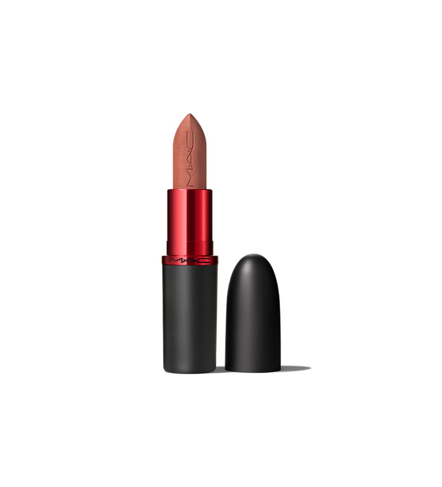 Mac M a cx mal S lky Matte V va Glam Lipstick-(COLOR: VIVA EQUALITY)-3.5g
