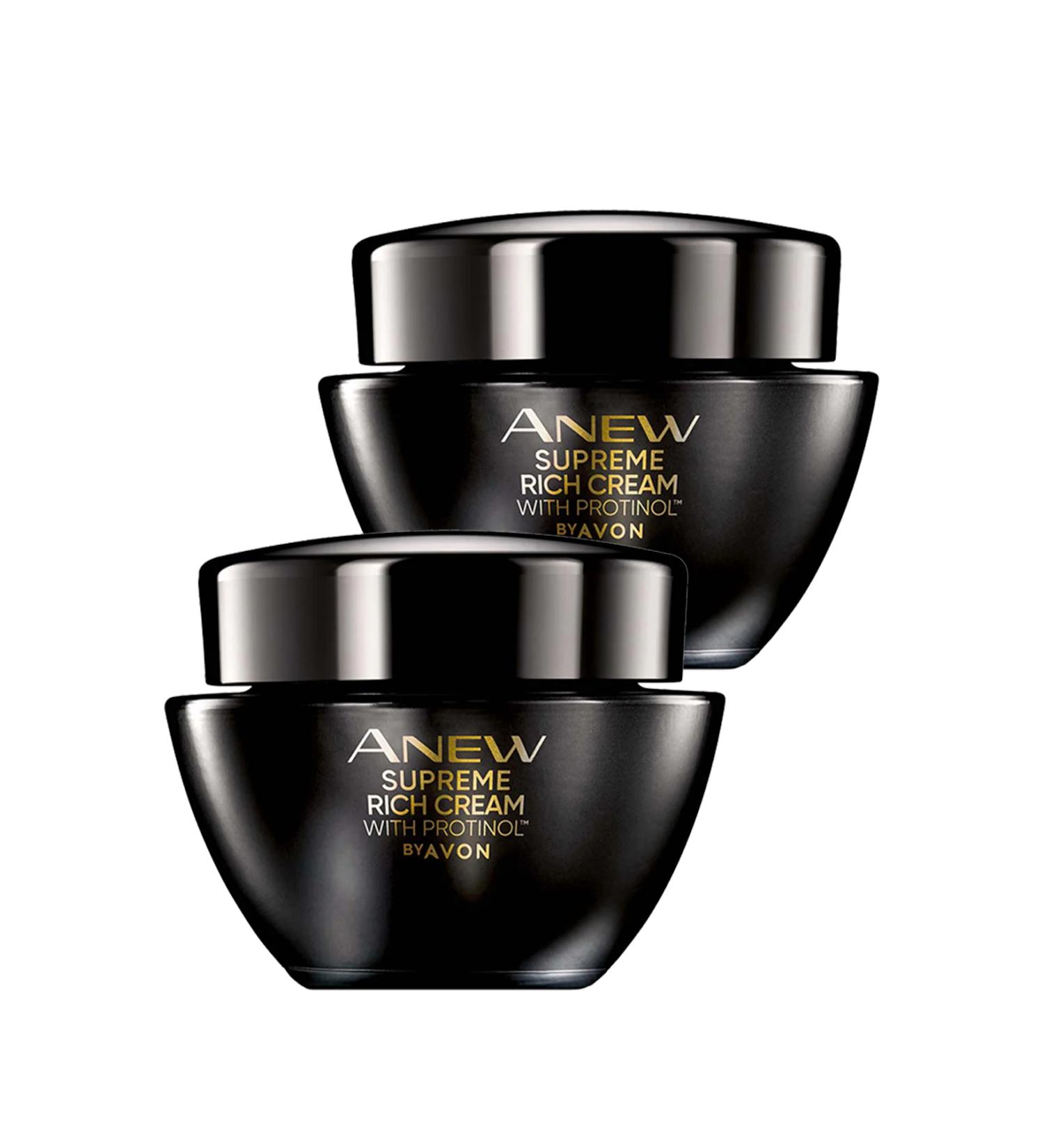 Avon Anew Supreme Rich Cream 50 Ml. Set of two - Buy Online on GoSupps.com