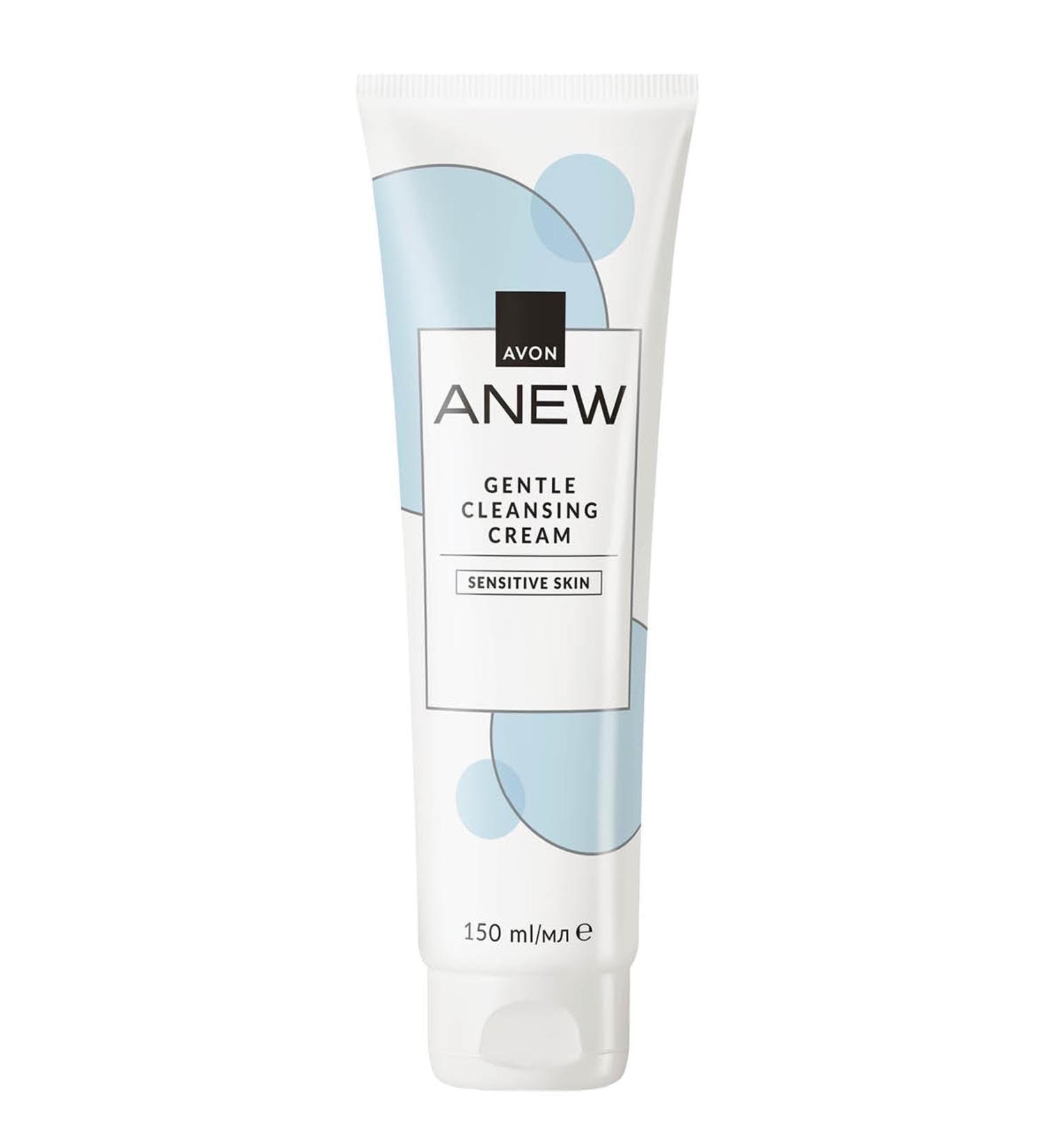 Avon Anew Gentle Cleansing Cream Unscented Skin Cleansing Cream 150 Ml. - Buy Online on GoSupps.com