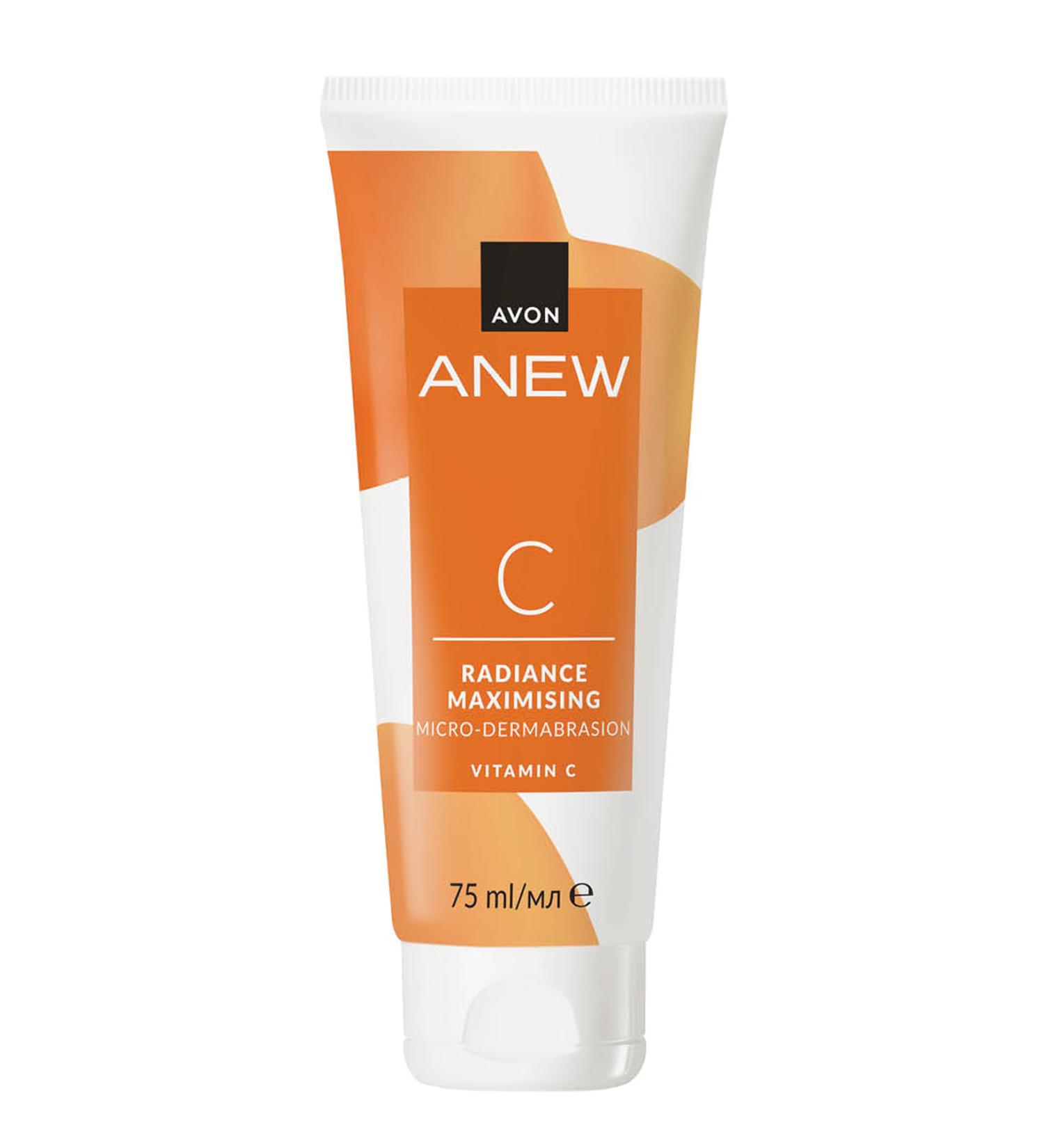 Avon Anew Radiance Maximising Micro Dermabrasion Vitamin C Purifying Scrub 75 Ml. - Buy Online on GoSupps.com