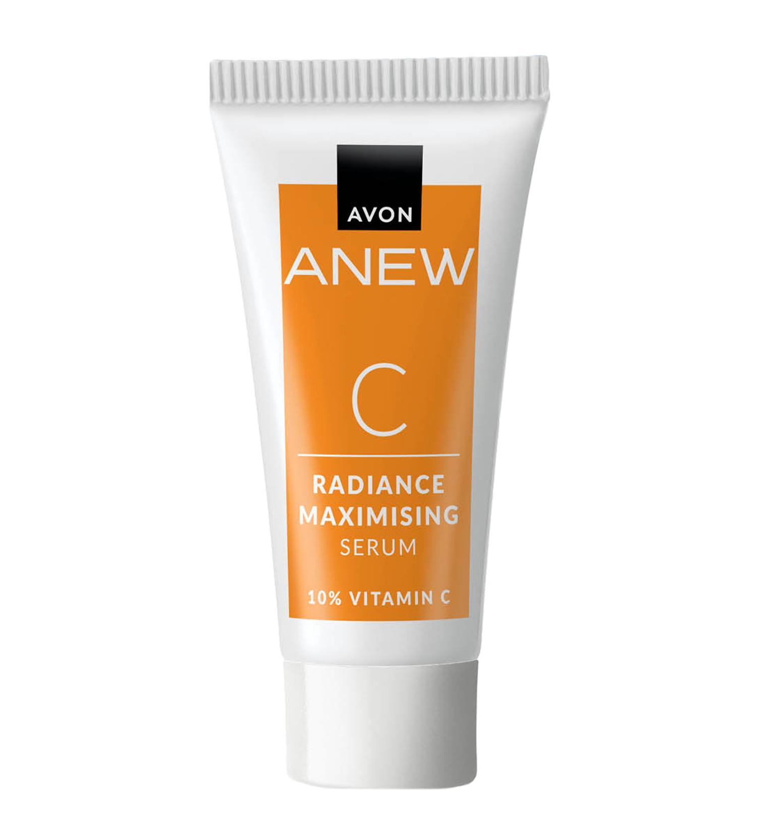 Avon Anew Radiance Maximising Vitamin C Face Serum 10 Ml. - Buy Online on GoSupps.com